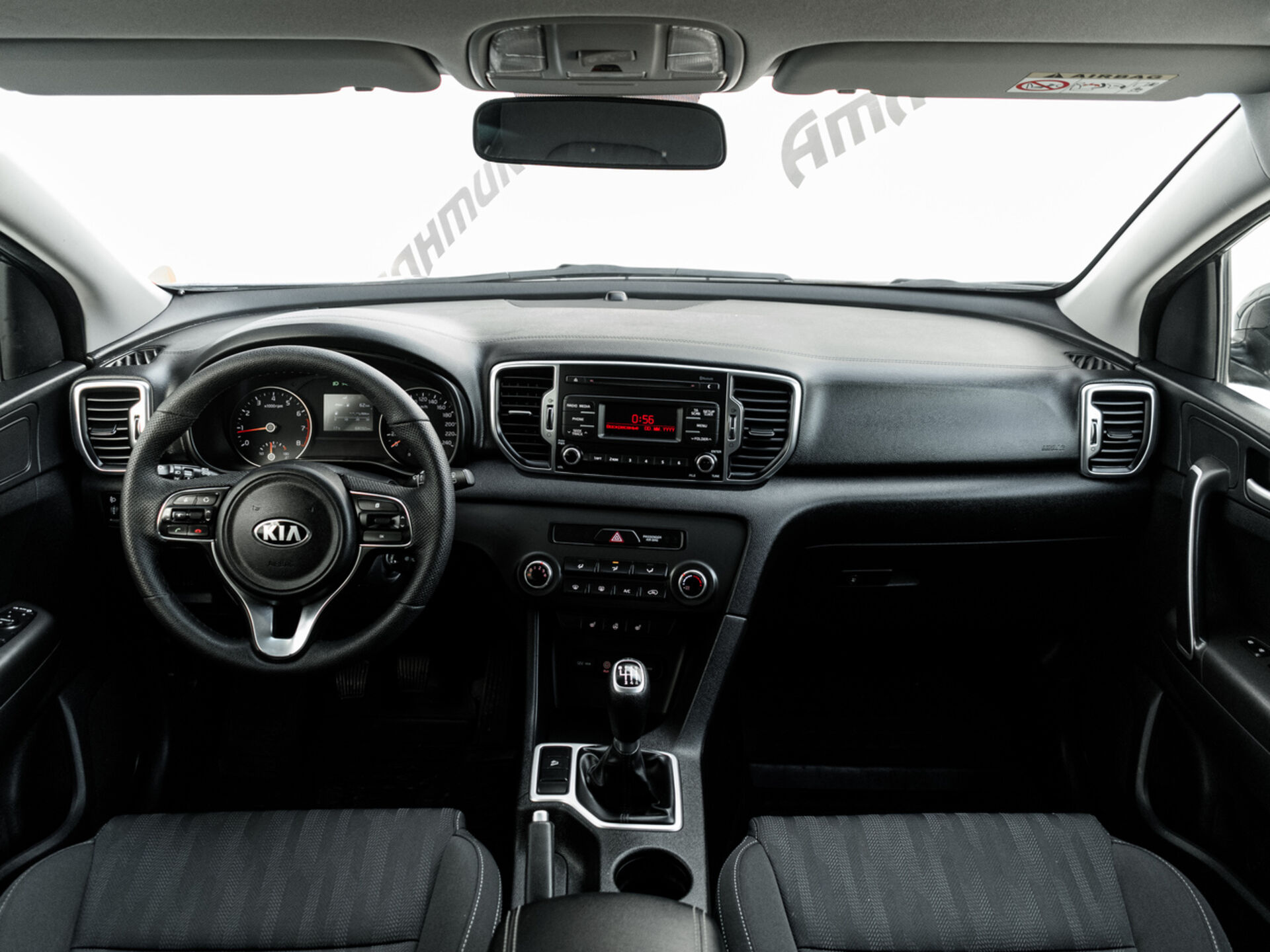 Купить Kia Sportage 2.0 MT (150 л.с.), 2017 в Екатеренбурге