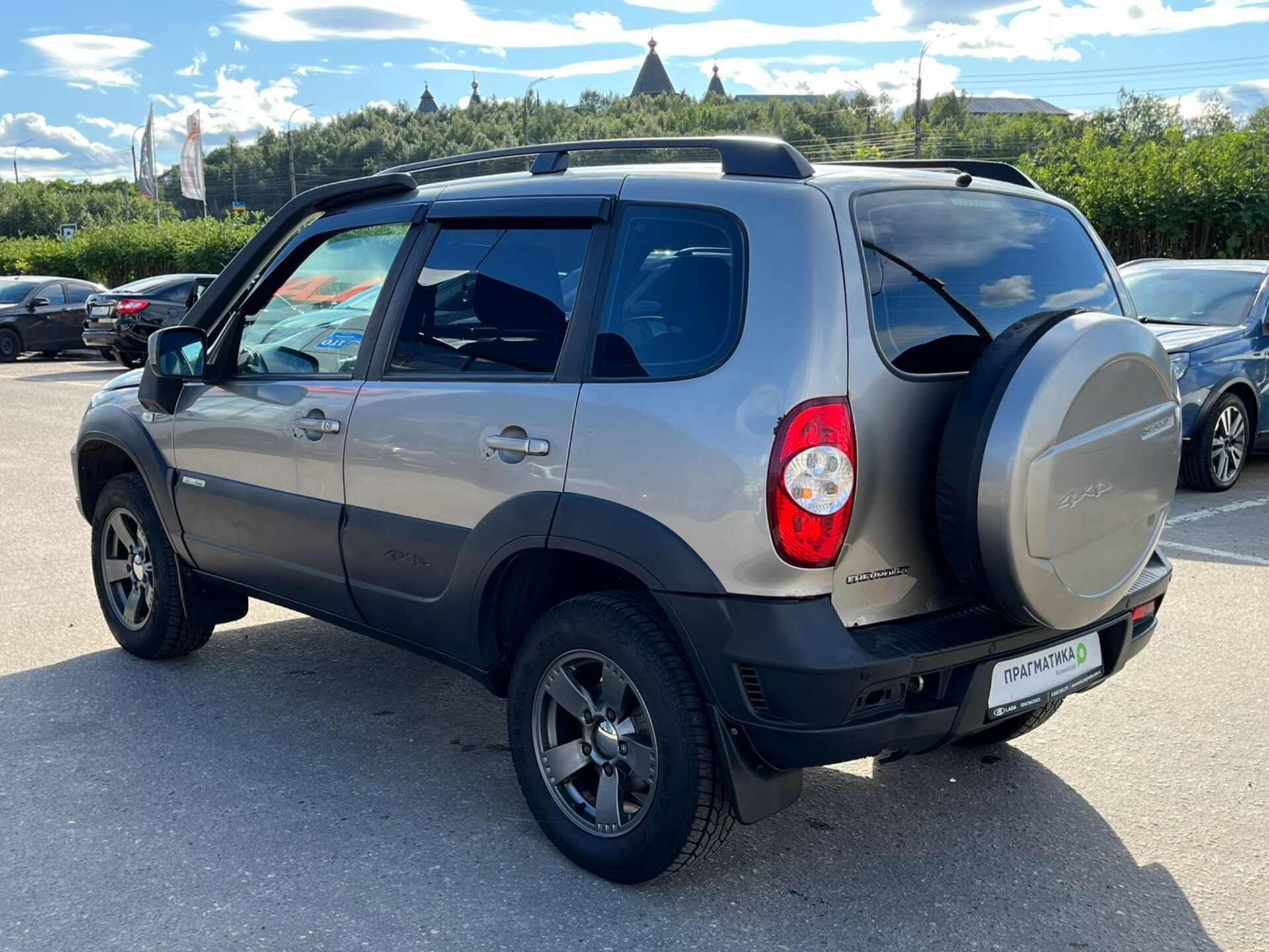 Chevrolet Niva None 2016 г.в., 132 206 км.
