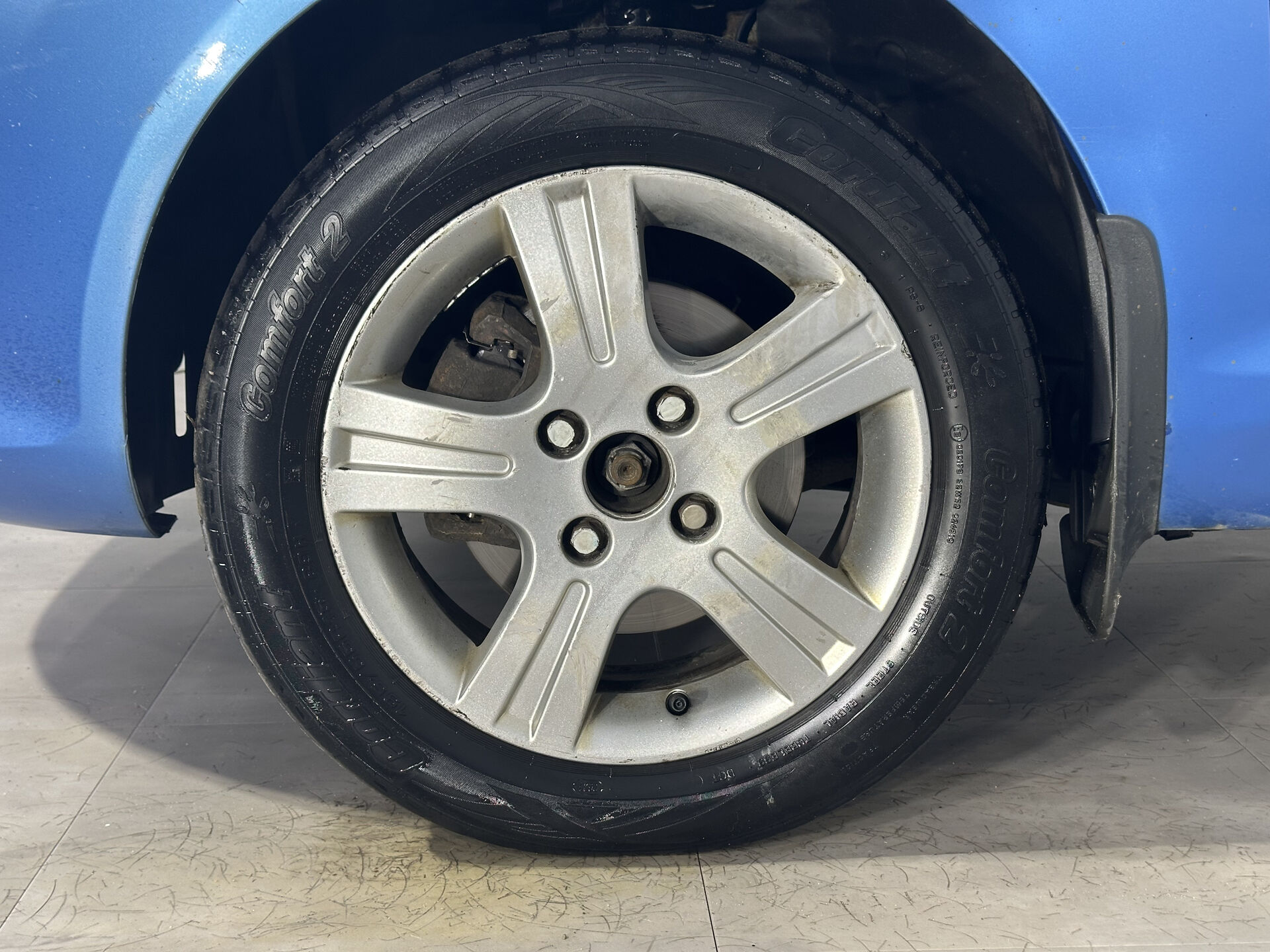 Ford Fiesta Ambiente 2009 г.в., 242 353 км.