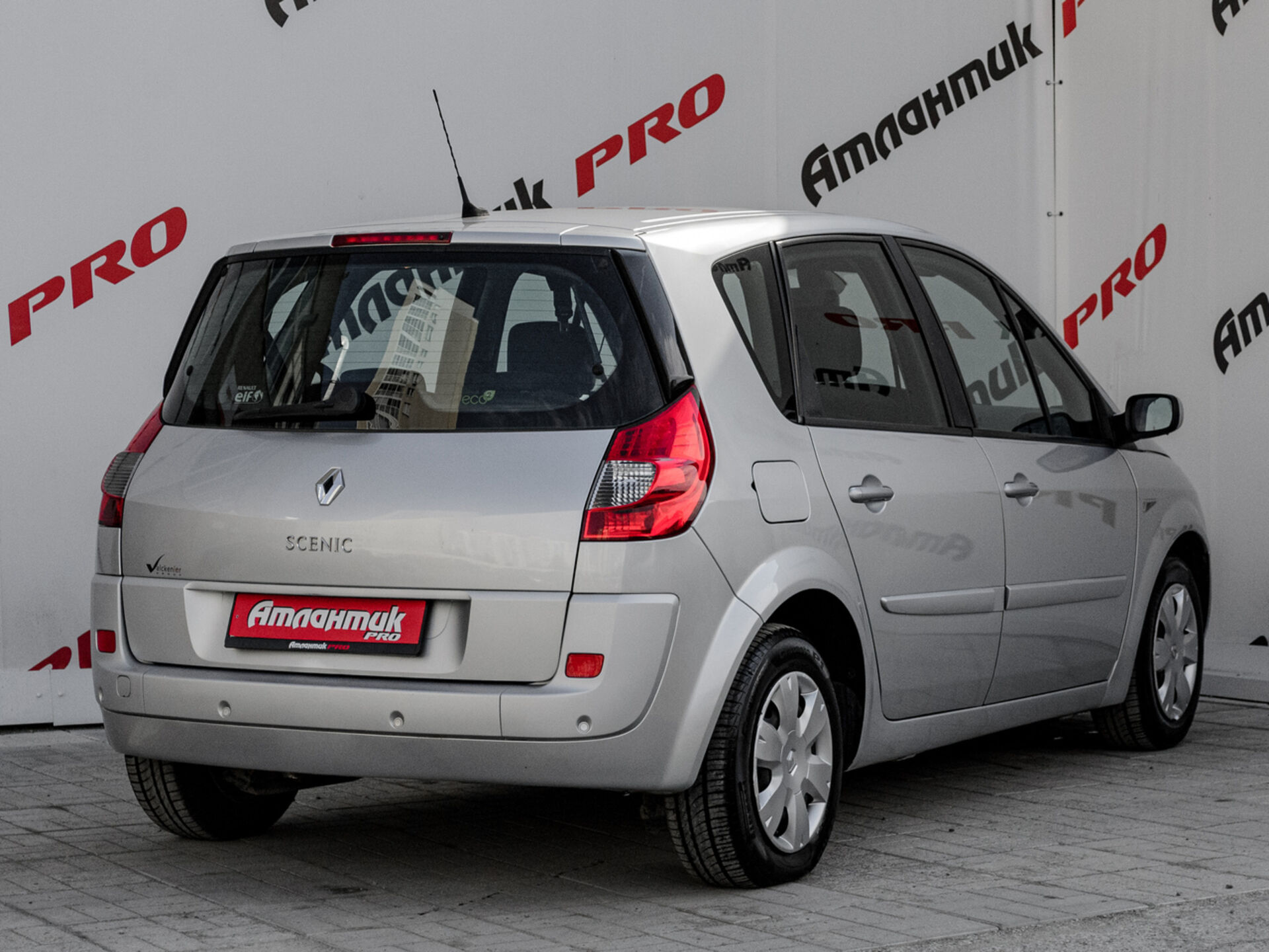 Купить Renault Scenic 1.5d MT (105 л.с.), 2008 в Екатеренбурге