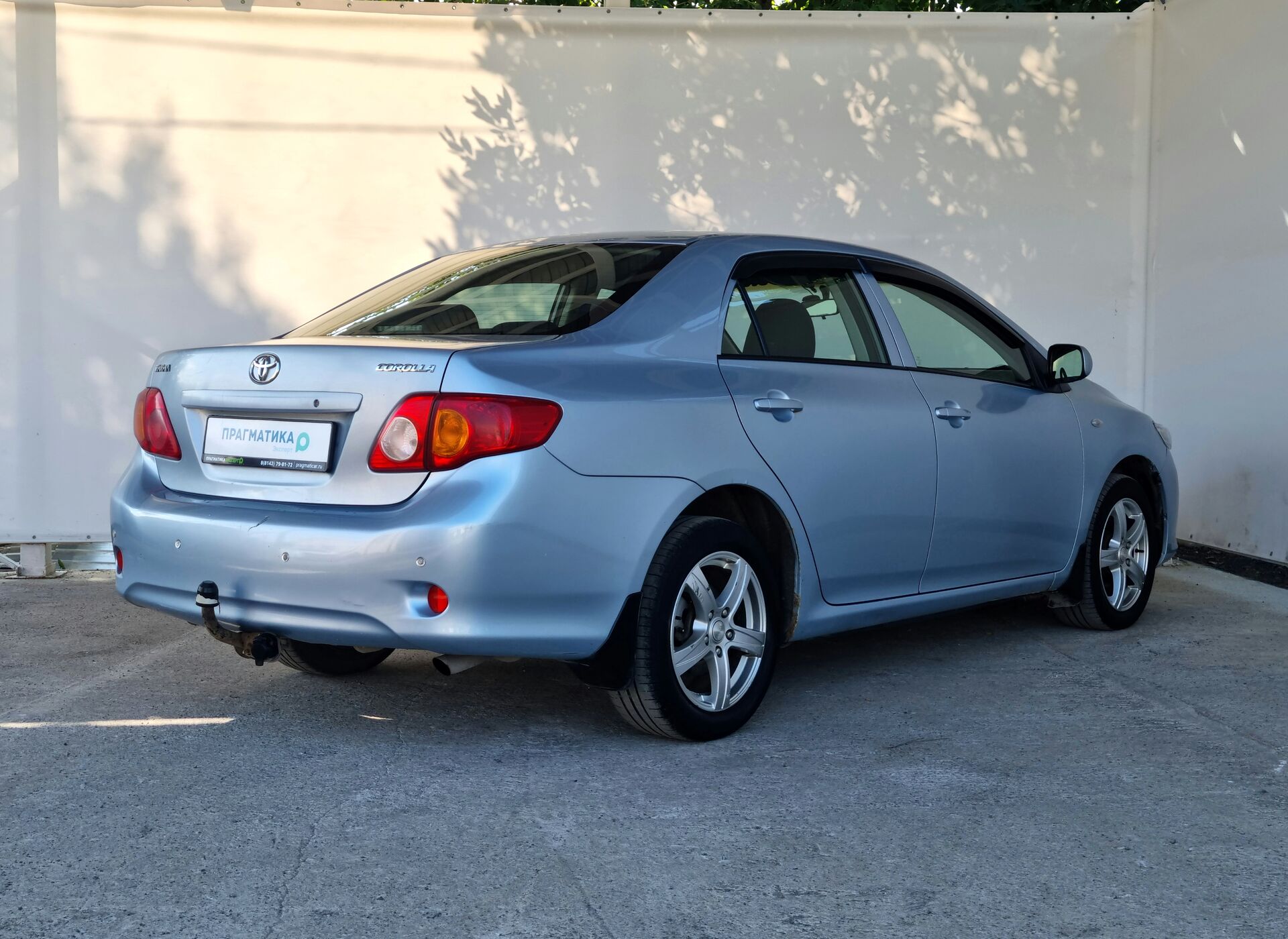 Toyota Corolla Комфорт 2007 г.в., 229 507 км.