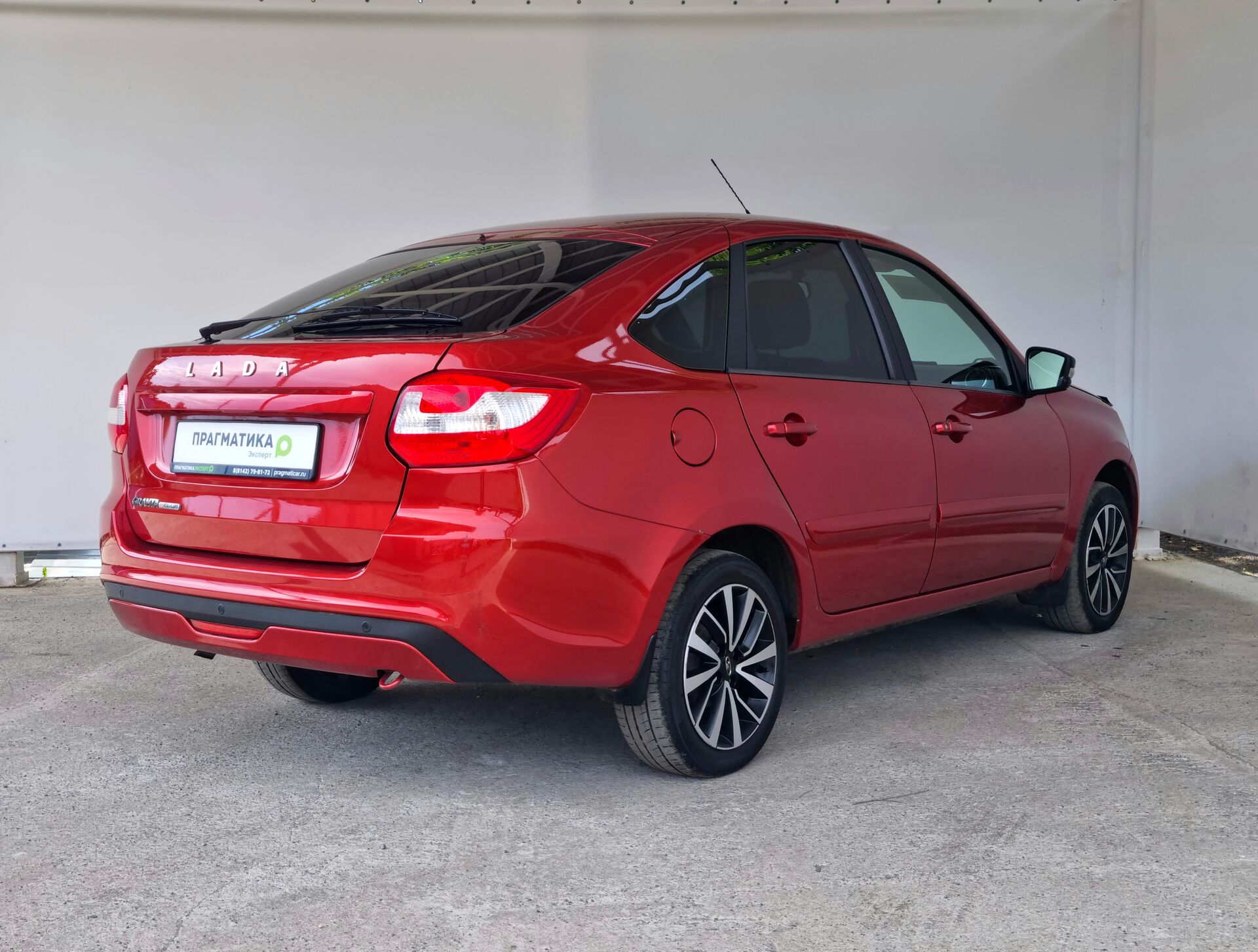 Lada Granta #Club 2021 г.в., 72 446 км.