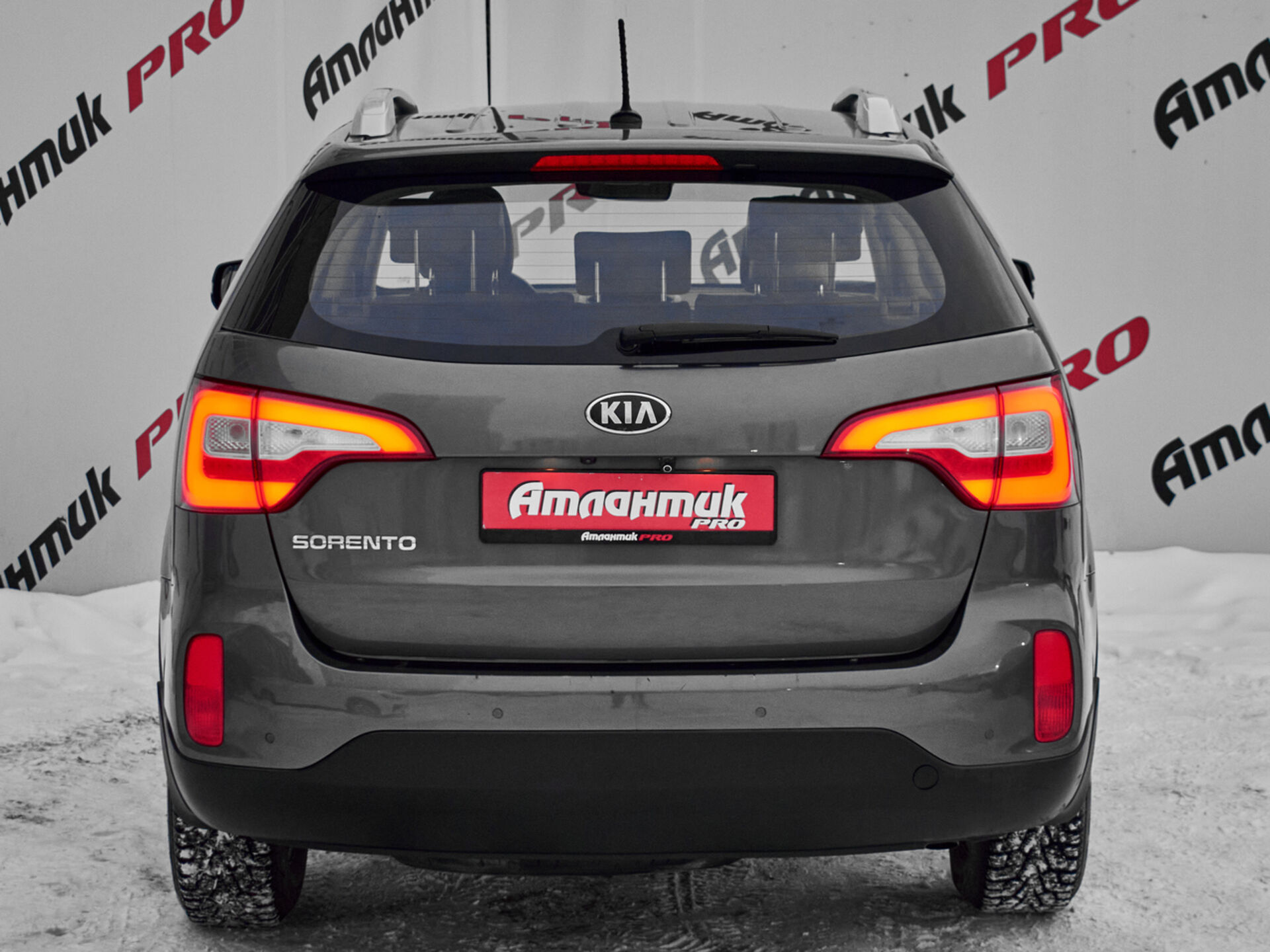 Купить Kia Sorento 2.4 AT (175 л.с.) 4WD, 2013 в Екатеренбурге