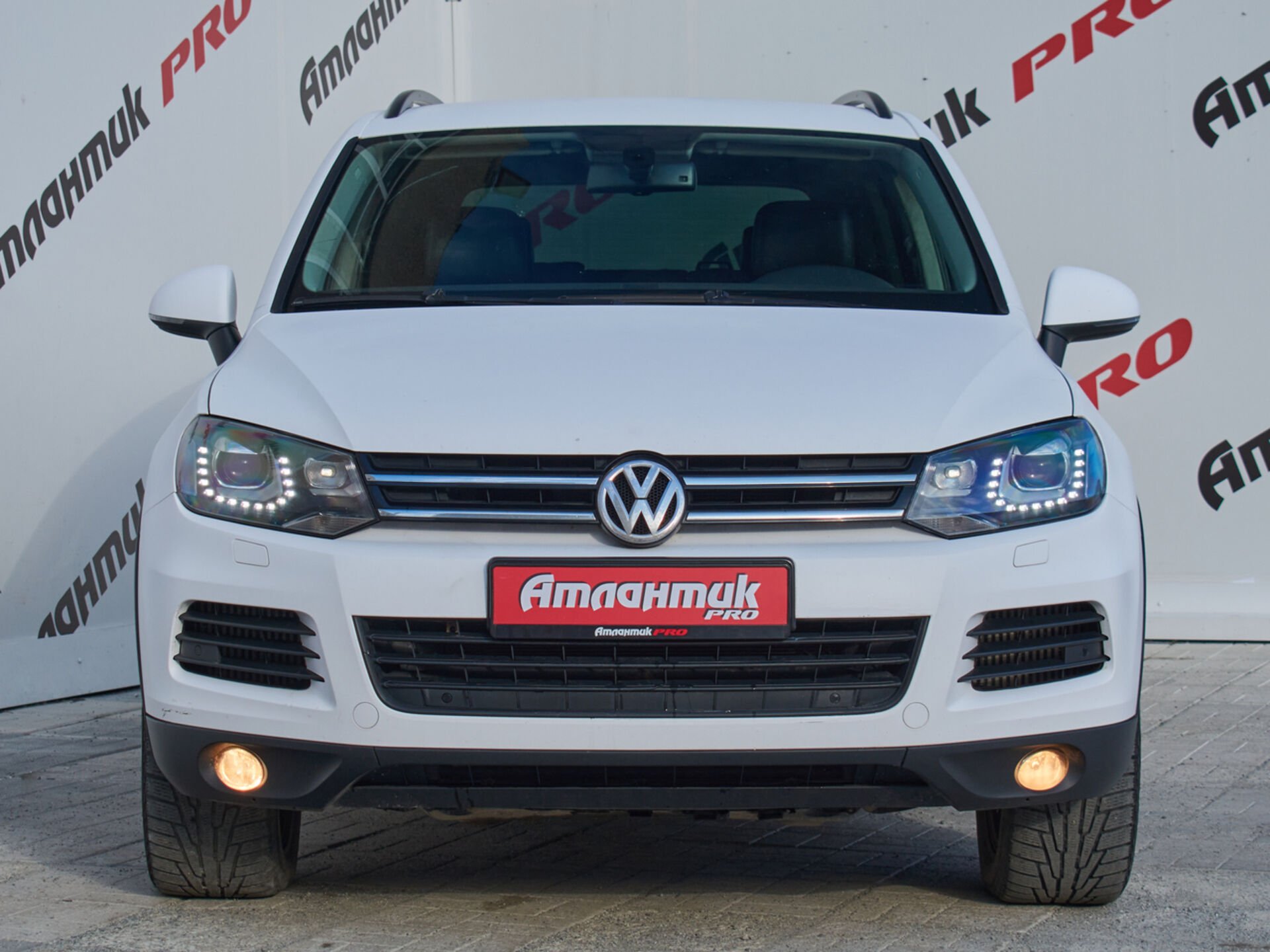Купить Volkswagen Touareg 3.0d AT (204 л.с.) 4WD, 2011 в Екатеренбурге