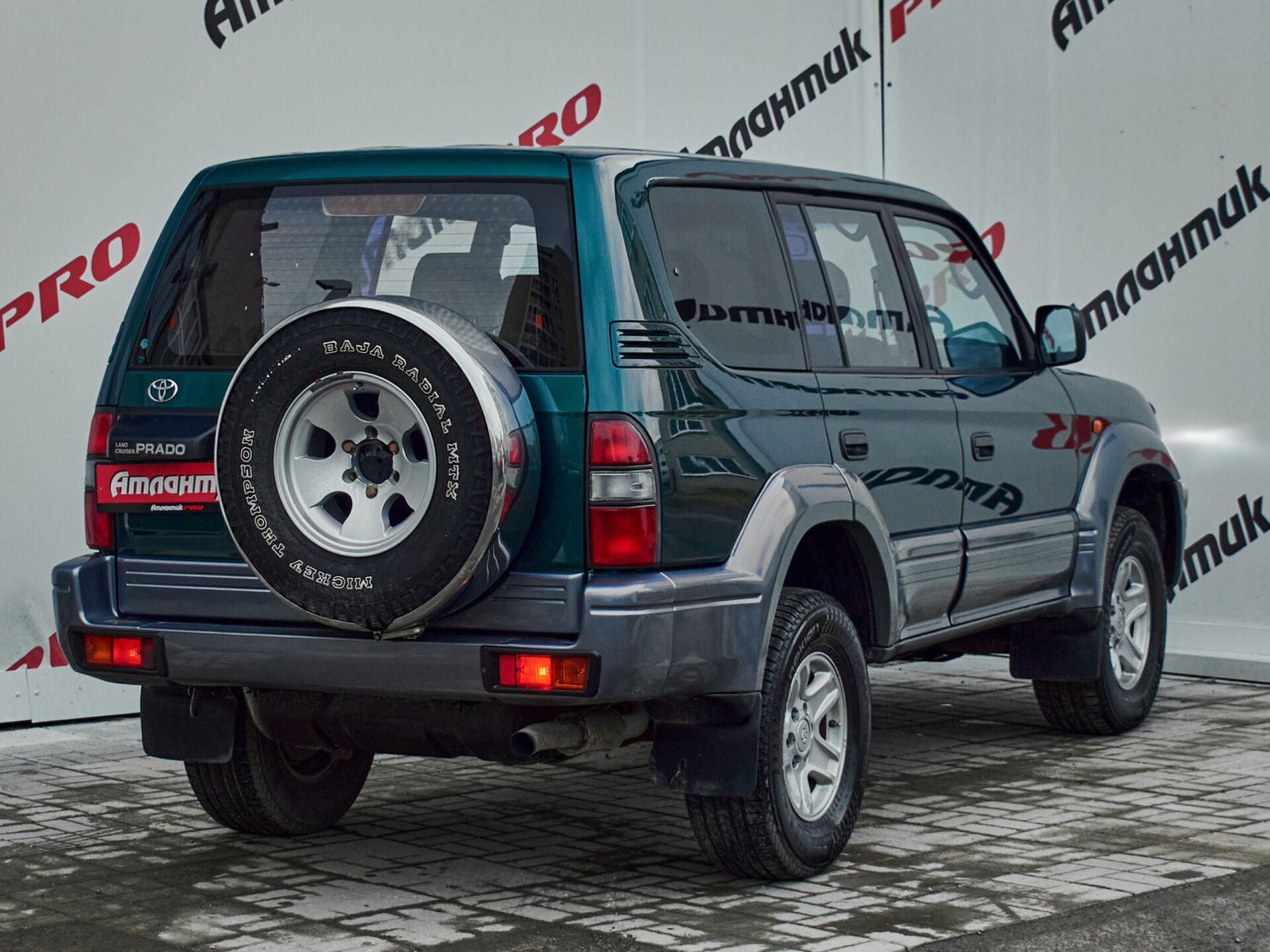 Купить Toyota Land Cruiser Prado 3.0d AT (125 л.с.) 4WD, 1997 в Екатеренбурге
