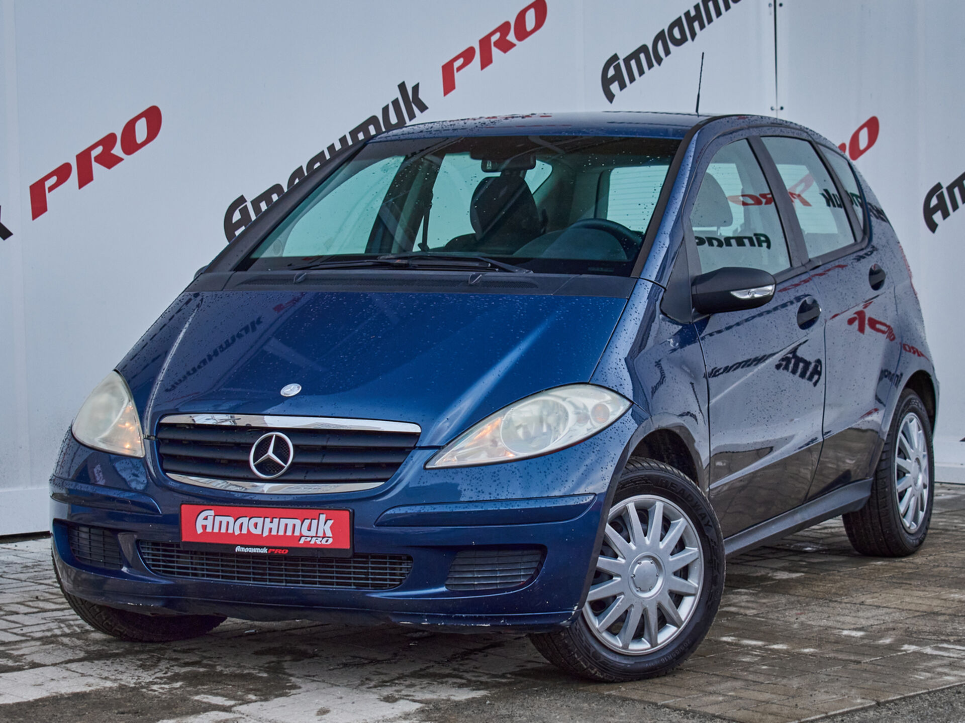 Купить Mercedes-Benz A-Класс 170 1.7 CVT (116 л.с.), 2006 в Екатеренбурге