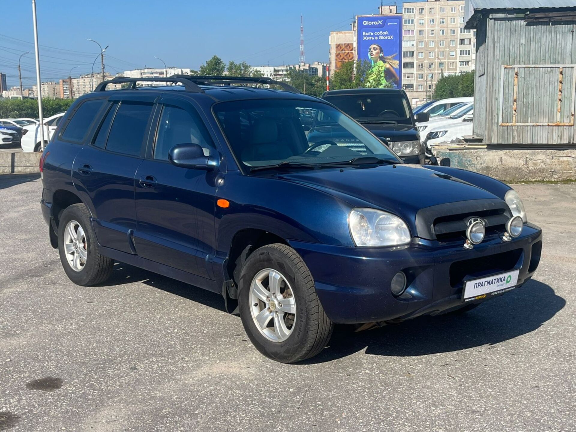 Hyundai Santa Fe None 2008 г.в., 330 368 км.