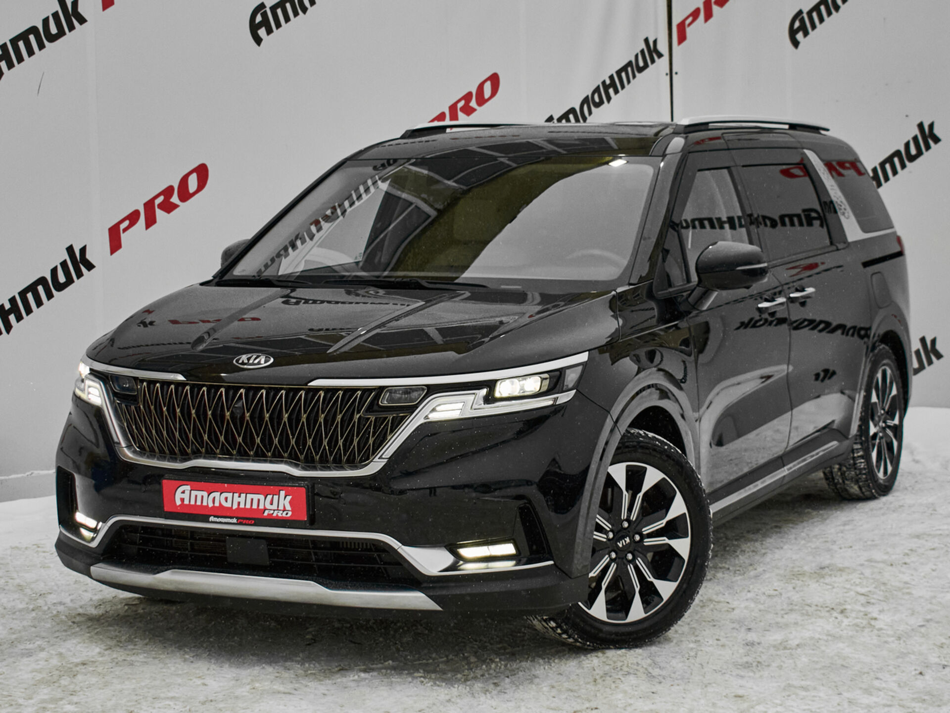 Купить Kia Carnival 2.2d AT (202 л.с.), 2020 в Екатеренбурге