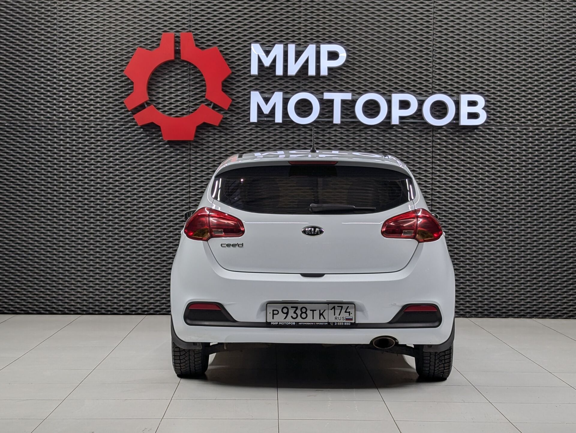 Kia Ceed, II Classic, 2014, Хэтчбек 5 дв.