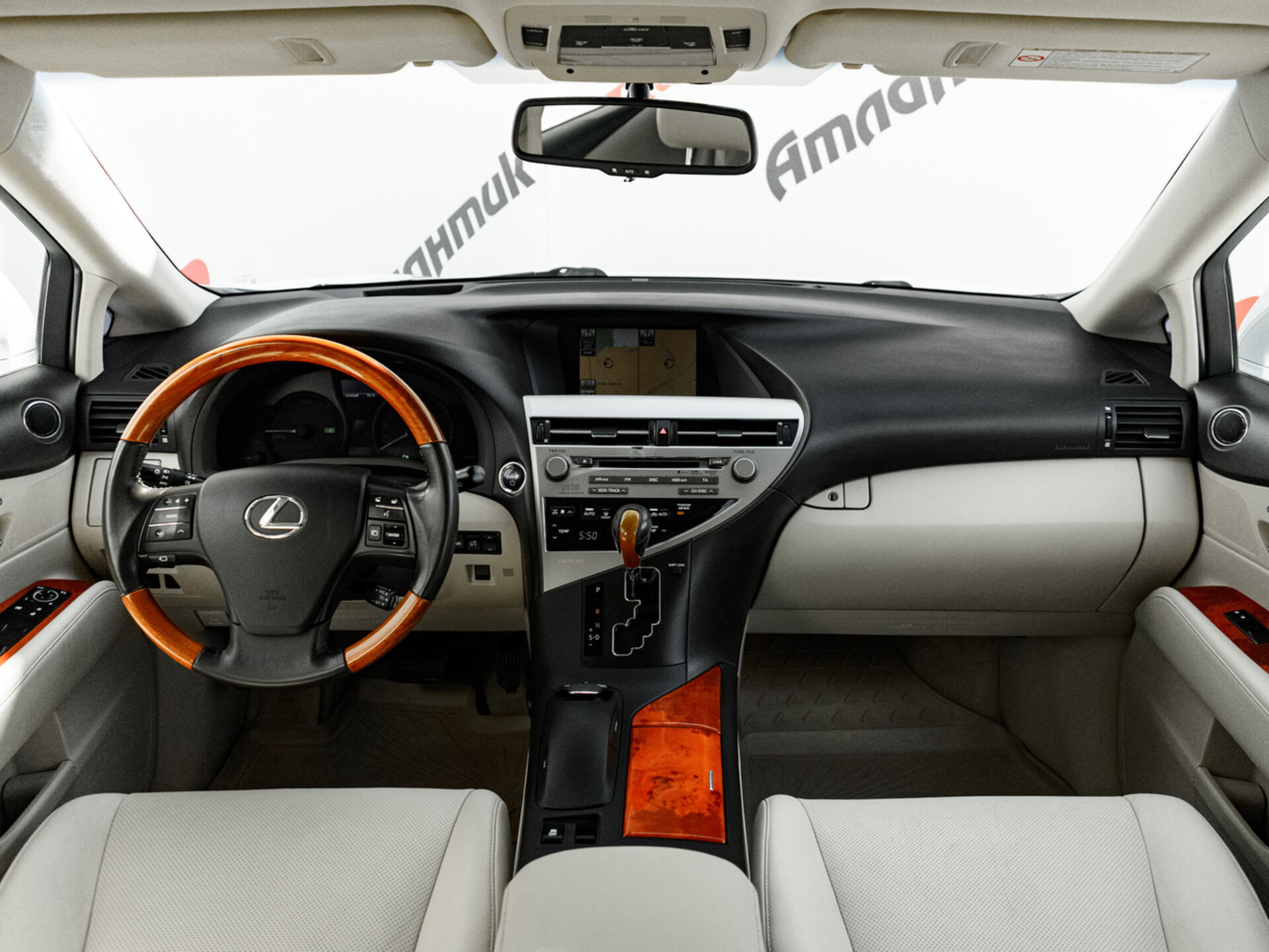 Купить Lexus RX 450h 3.5hyb CVT (249 л.с.) 4WD, 2010 в Екатеренбурге