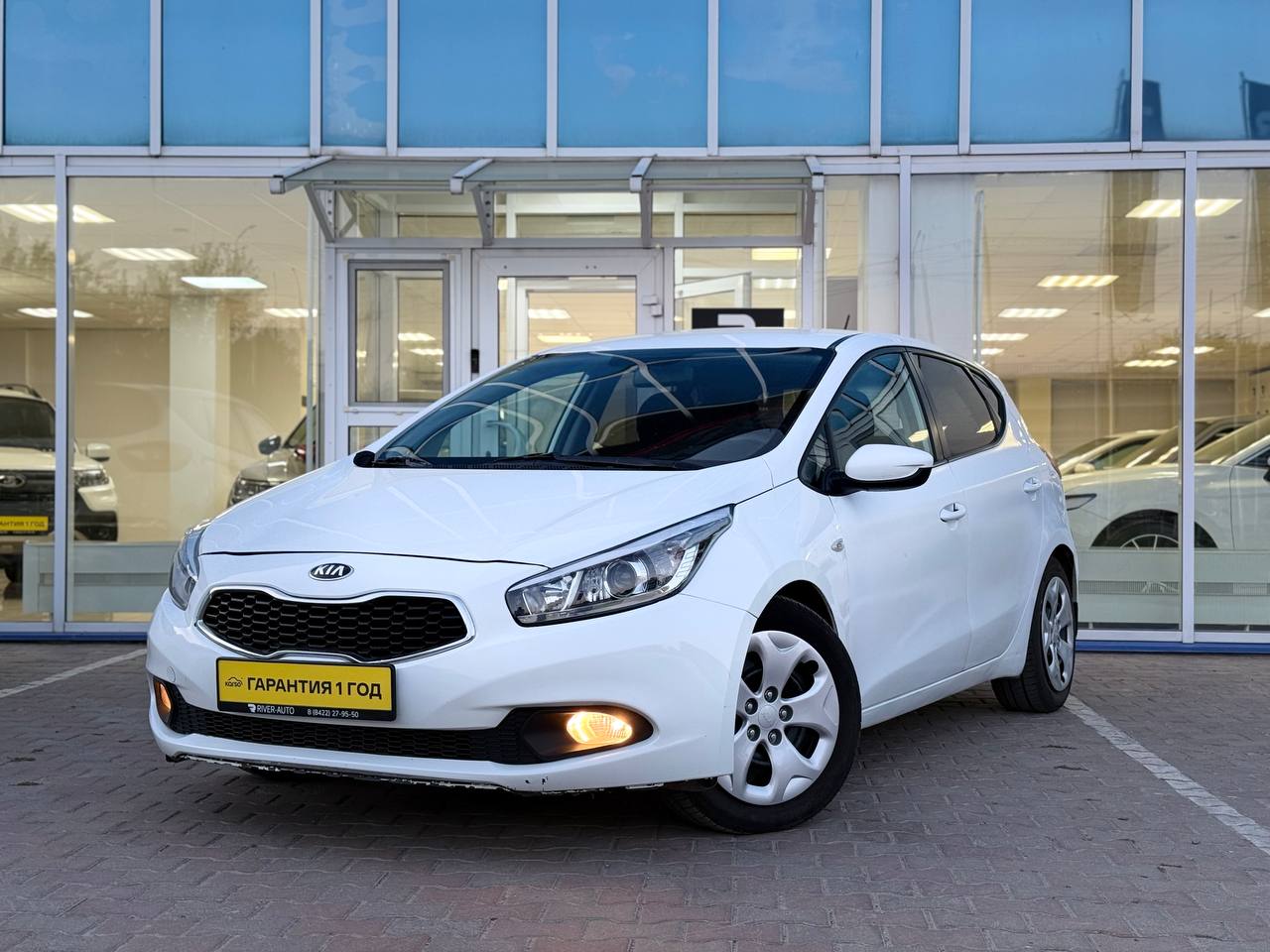Автомобиль с пробегом Kia Ceed в городе Ульяновск - River Auto