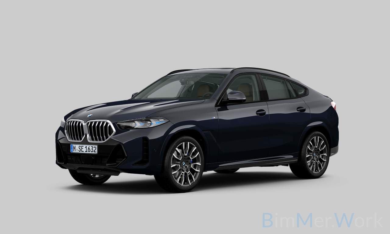 Автомобиль BMW X6 40i 3.0 AT (381 л.с.) 4WD - 1