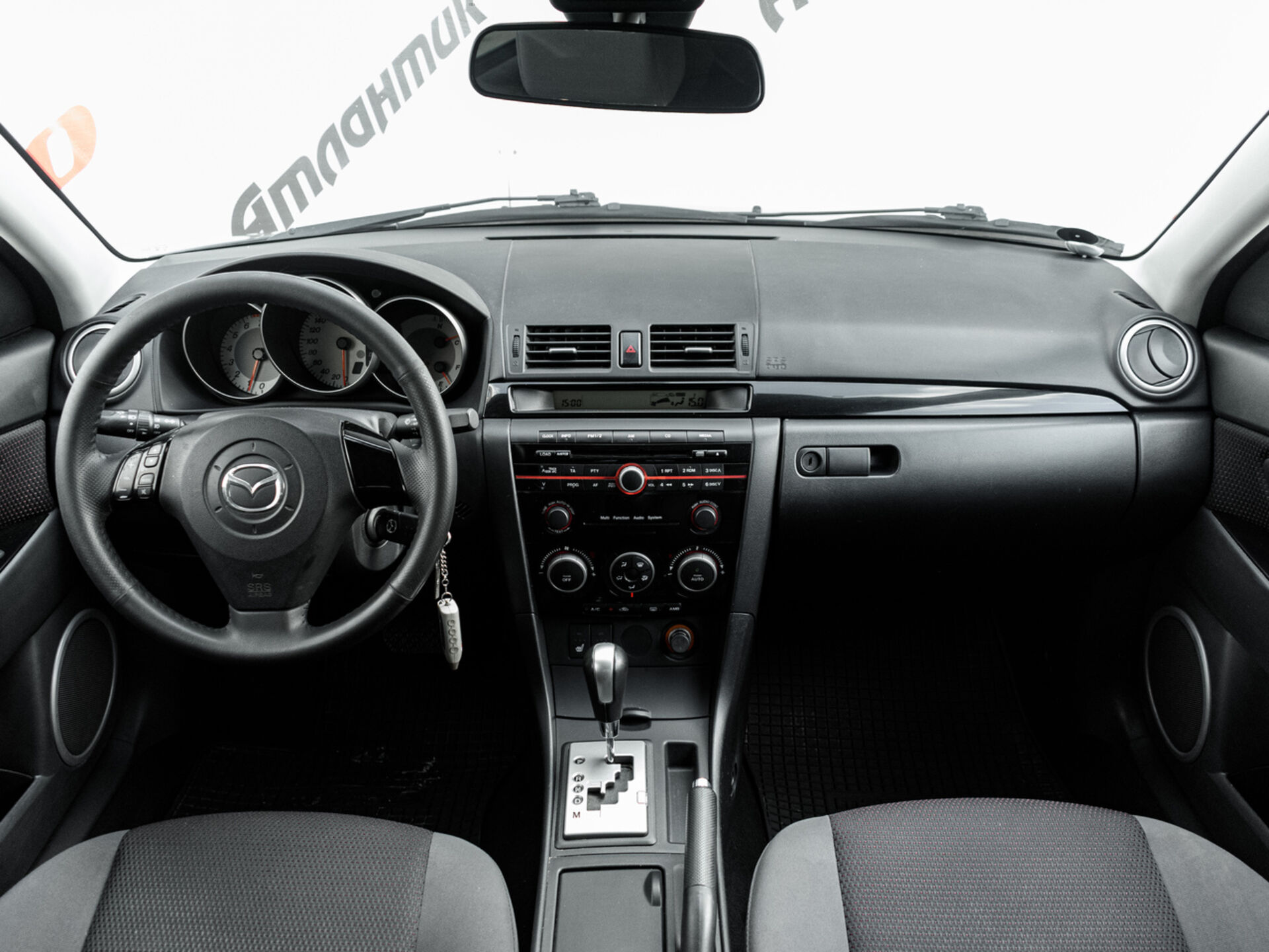 Купить Mazda 3 4-speed 2.0 AT (150 л.с.), 2008 в Екатеренбурге