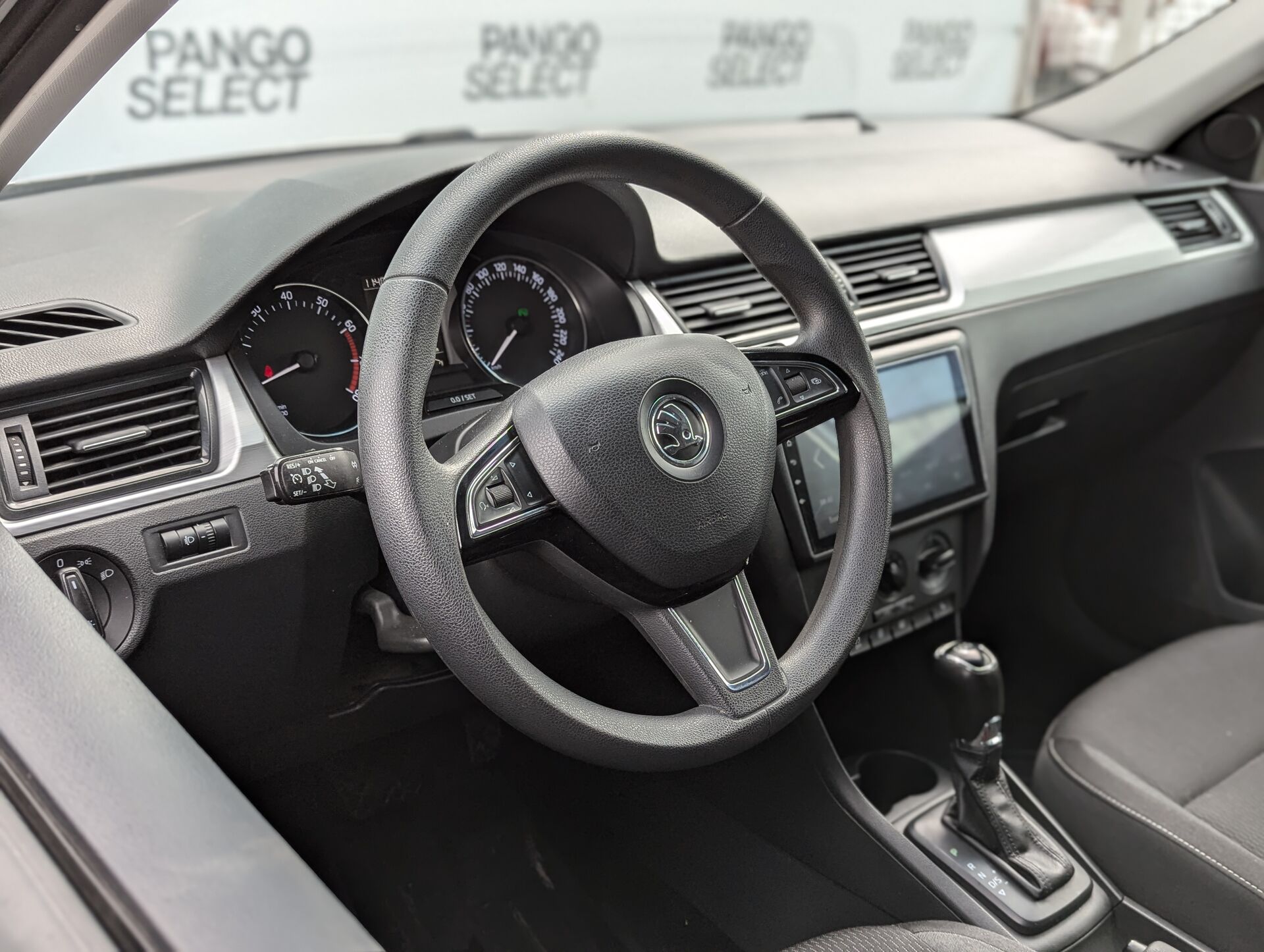 Skoda Rapid, I Ambition, 2015, Лифтбек