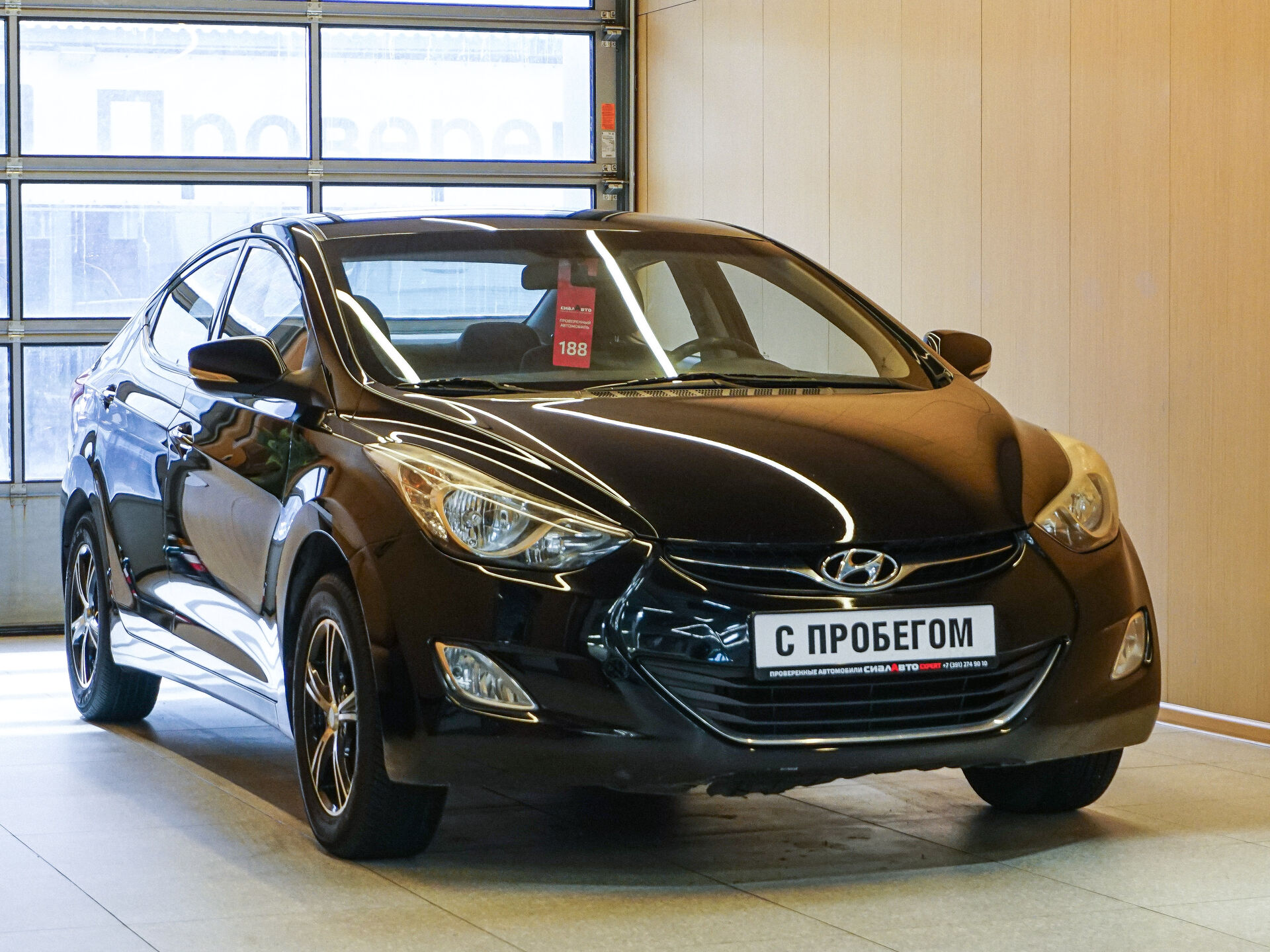 Hyundai Avante 2011 24
