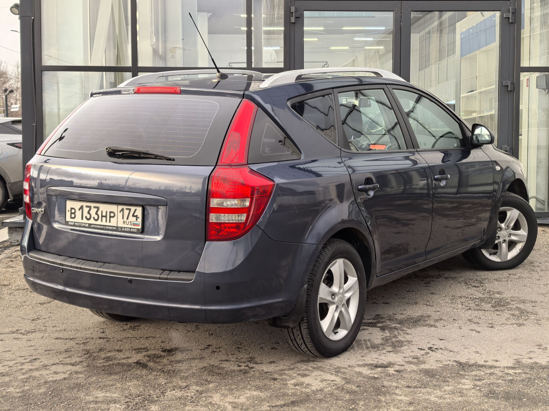 Kia Ceed, I EX +audio Hi-Fi, 2008, Универсал 5 дв.