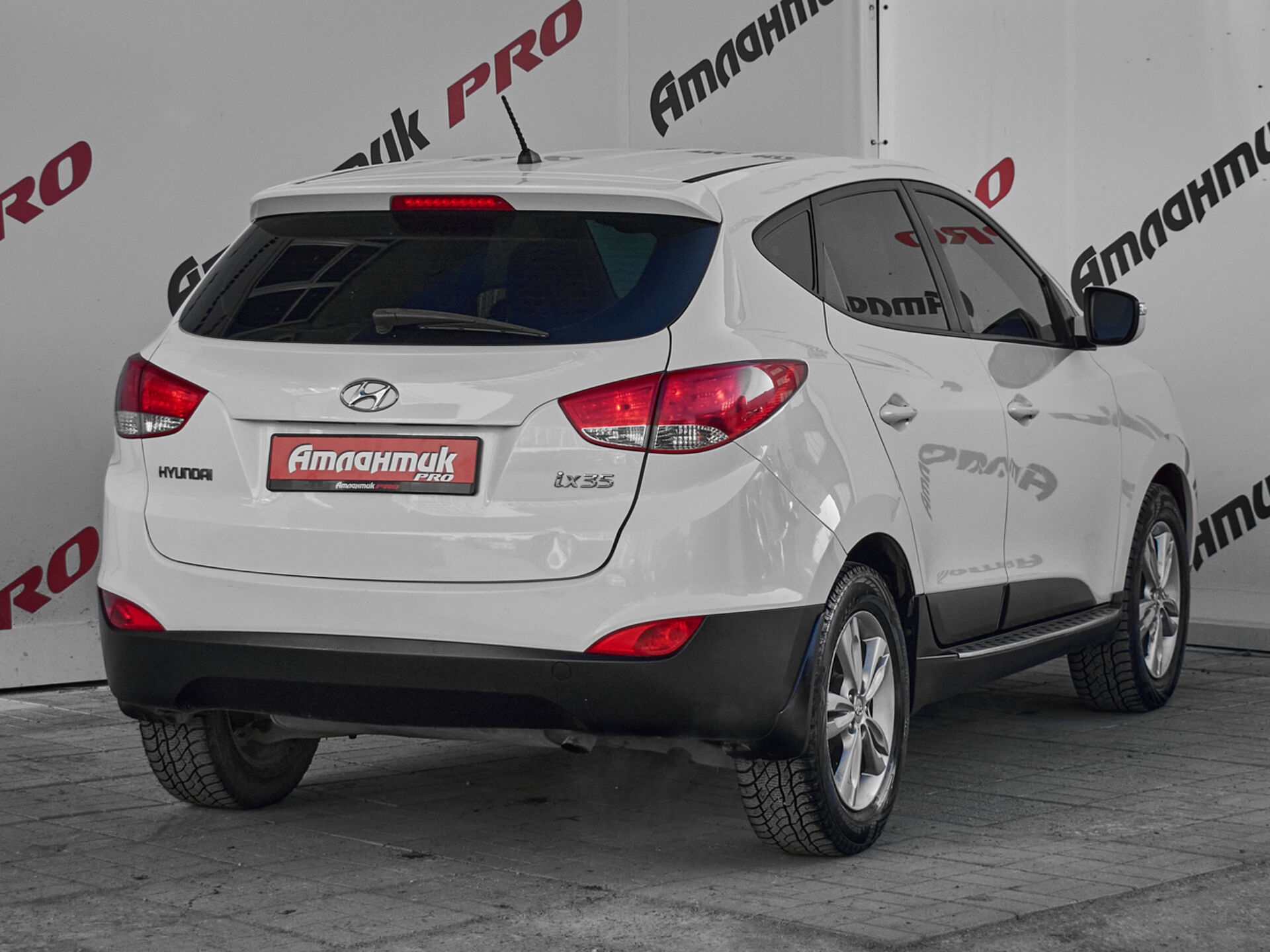 Купить Hyundai ix35 2.0 MT (150 л.с.), 2012 в Екатеренбурге