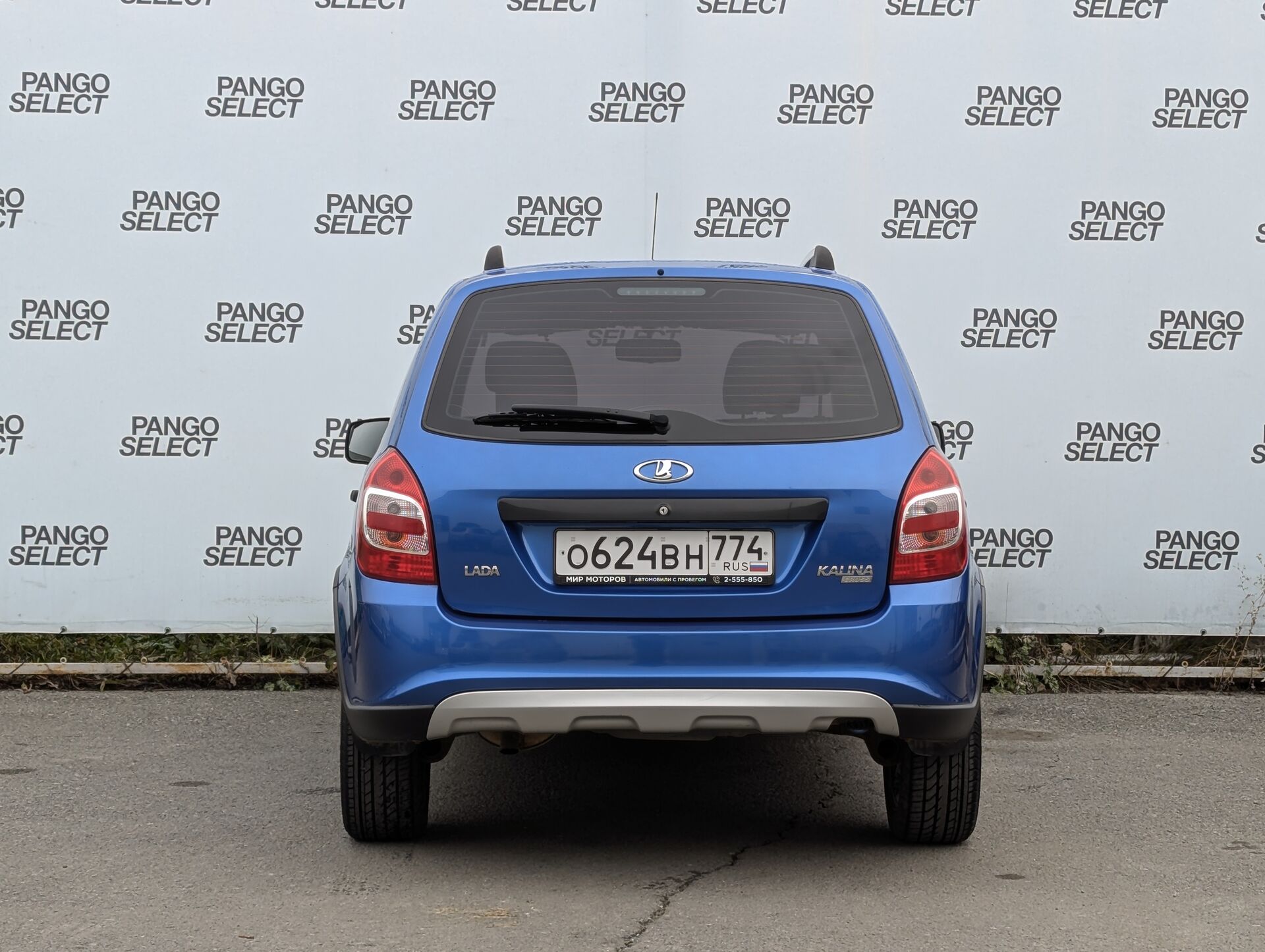 Lada (ВАЗ) Kalina, II Luxe 21947-52-C10/C11, 2017, Универсал 5 дв.