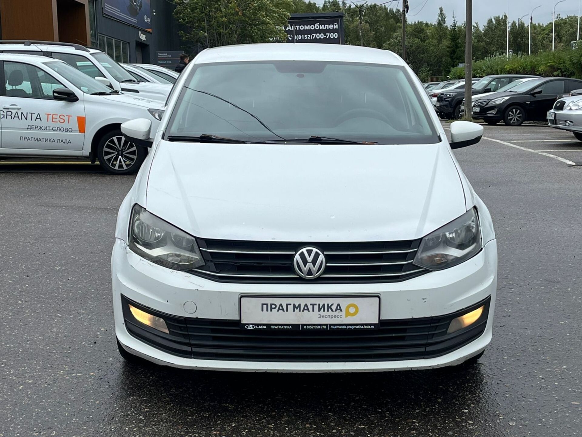 Volkswagen Polo Allstar 2016 г.в., 348 492 км.