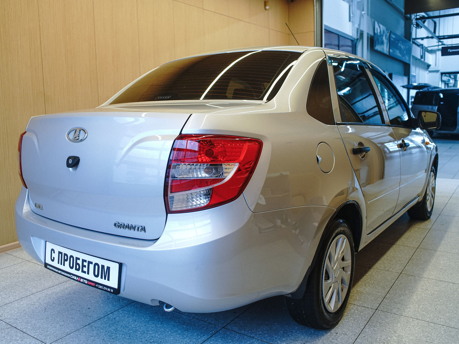 LADA (ВАЗ) Granta 2013 4