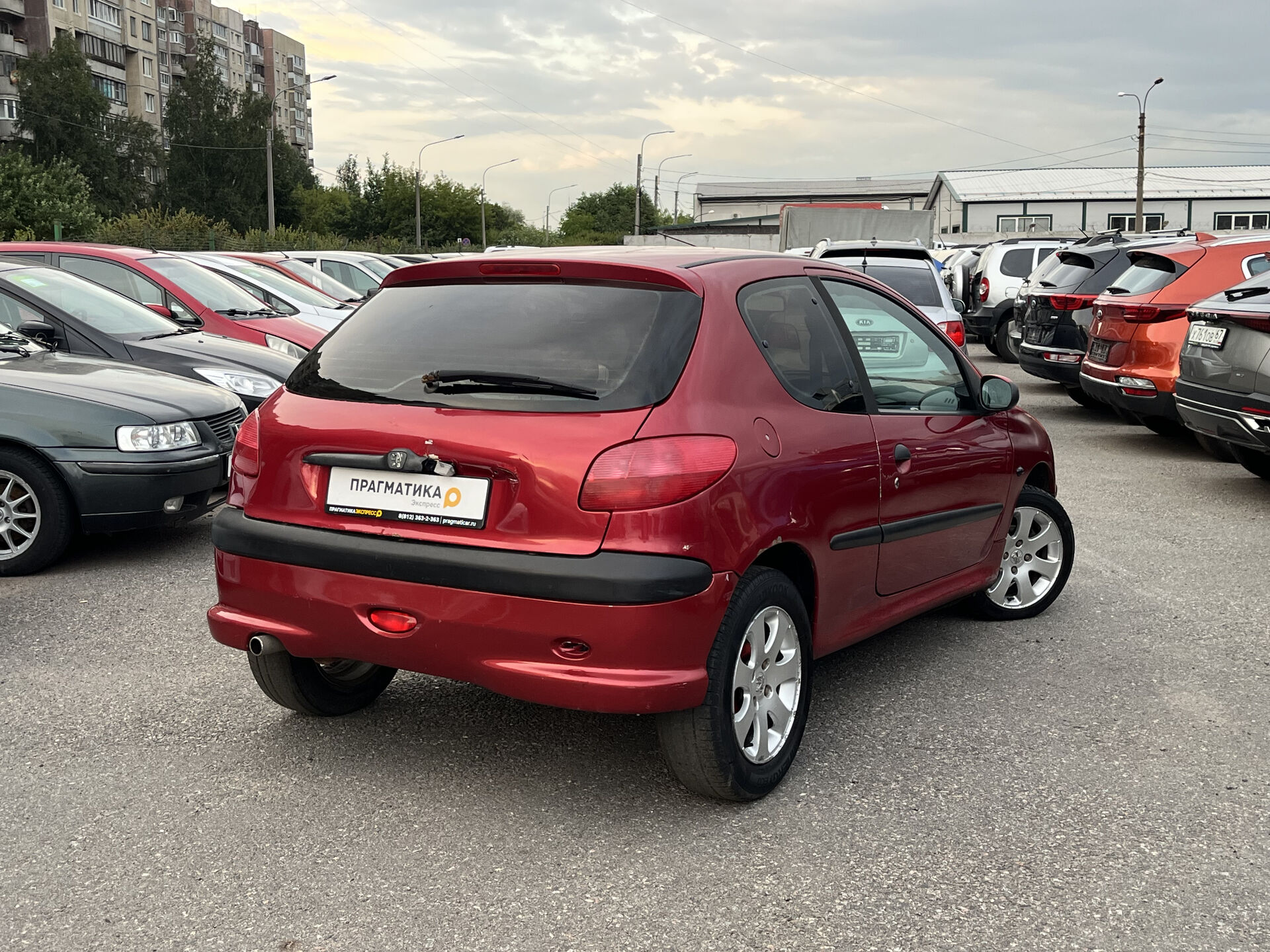 Peugeot 206 None 2000 г.в., 150 000 км.