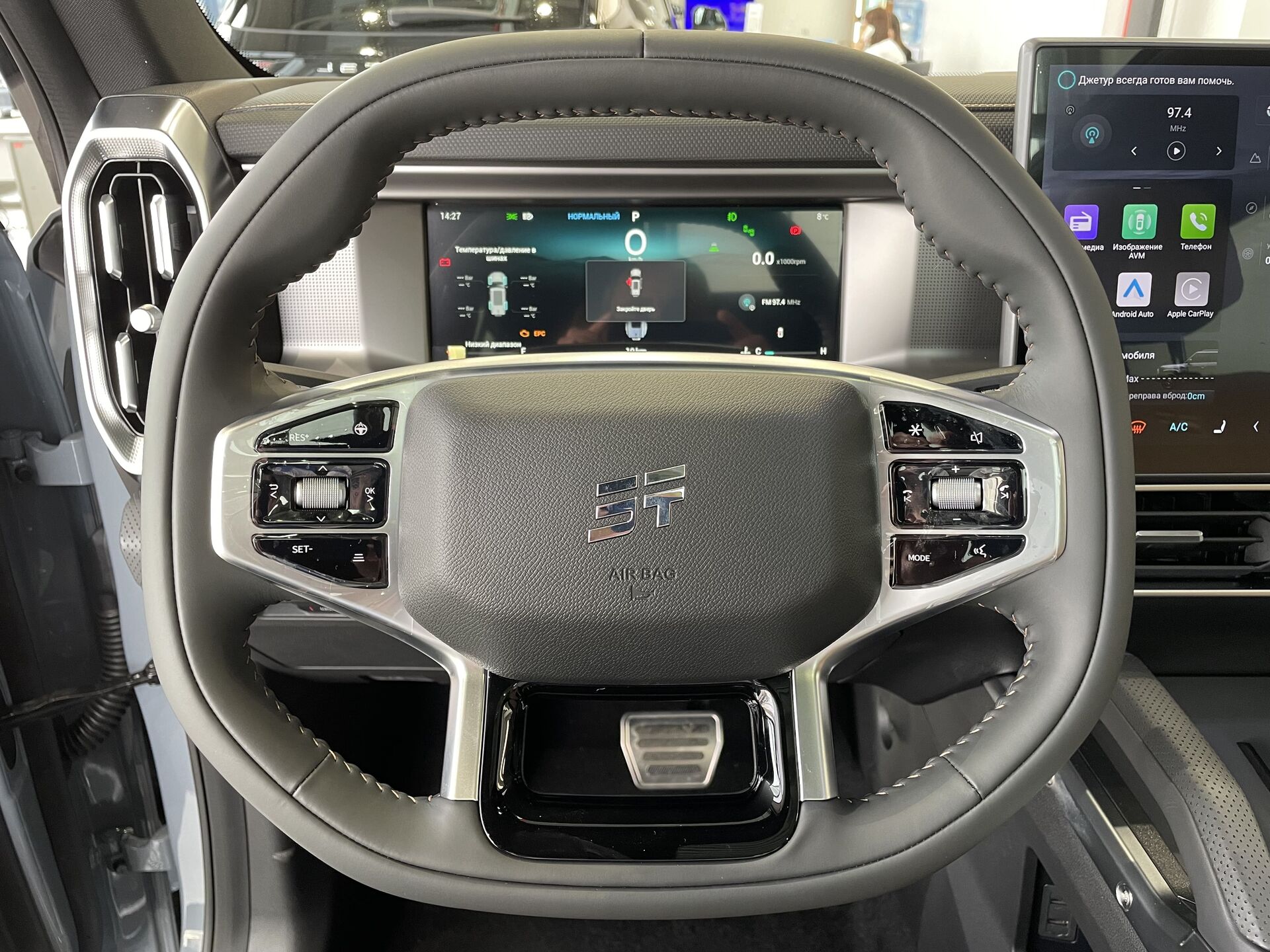 Jetour T2, I