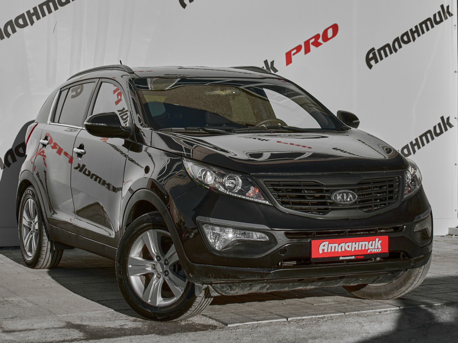 Купить Kia Sportage 2.0 AT (150 л.с.), 2012 в Екатеренбурге