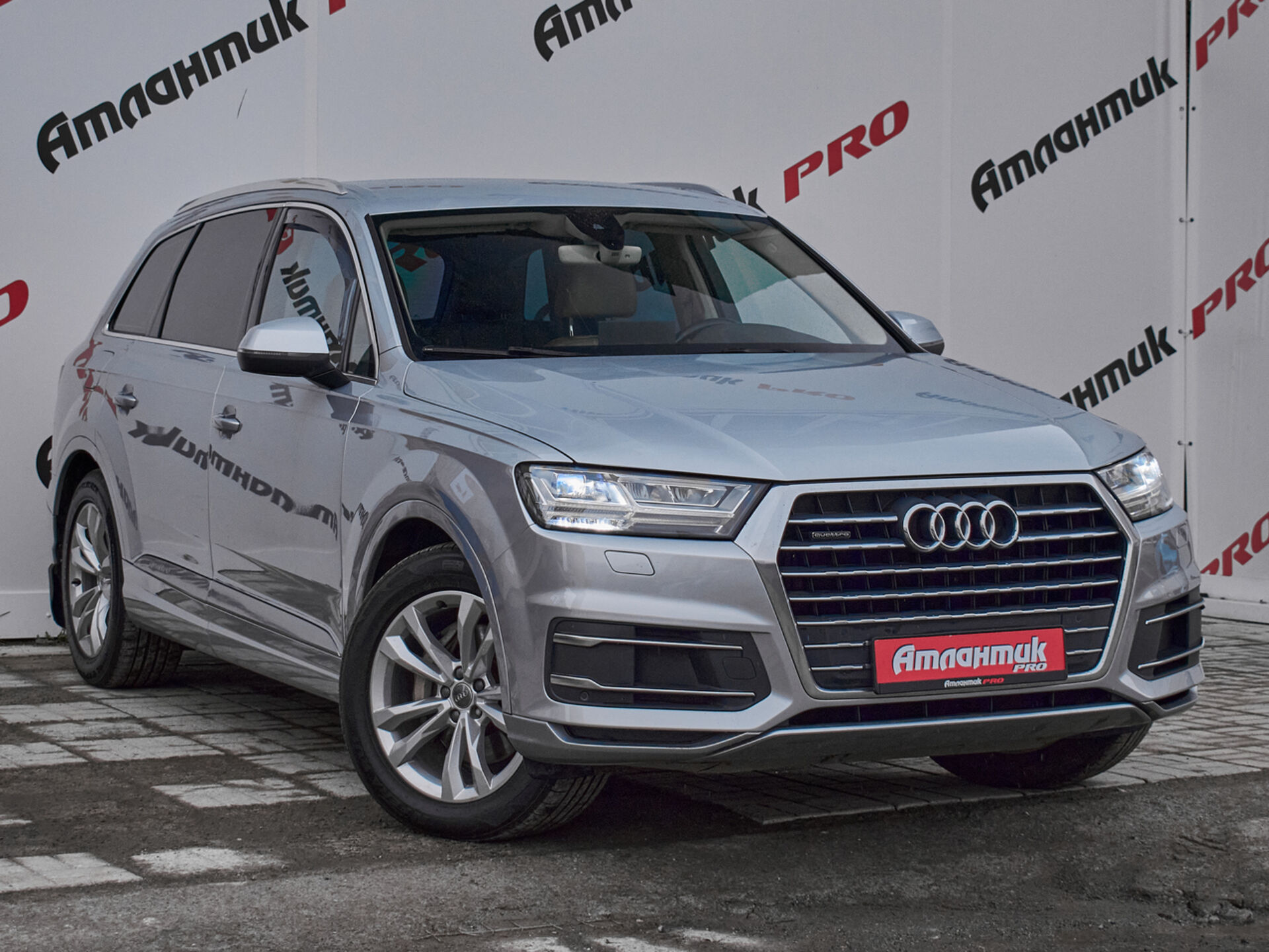 Купить Audi Q7 3.0d AT (249 л.с.) 4WD, 2016 в Екатеренбурге