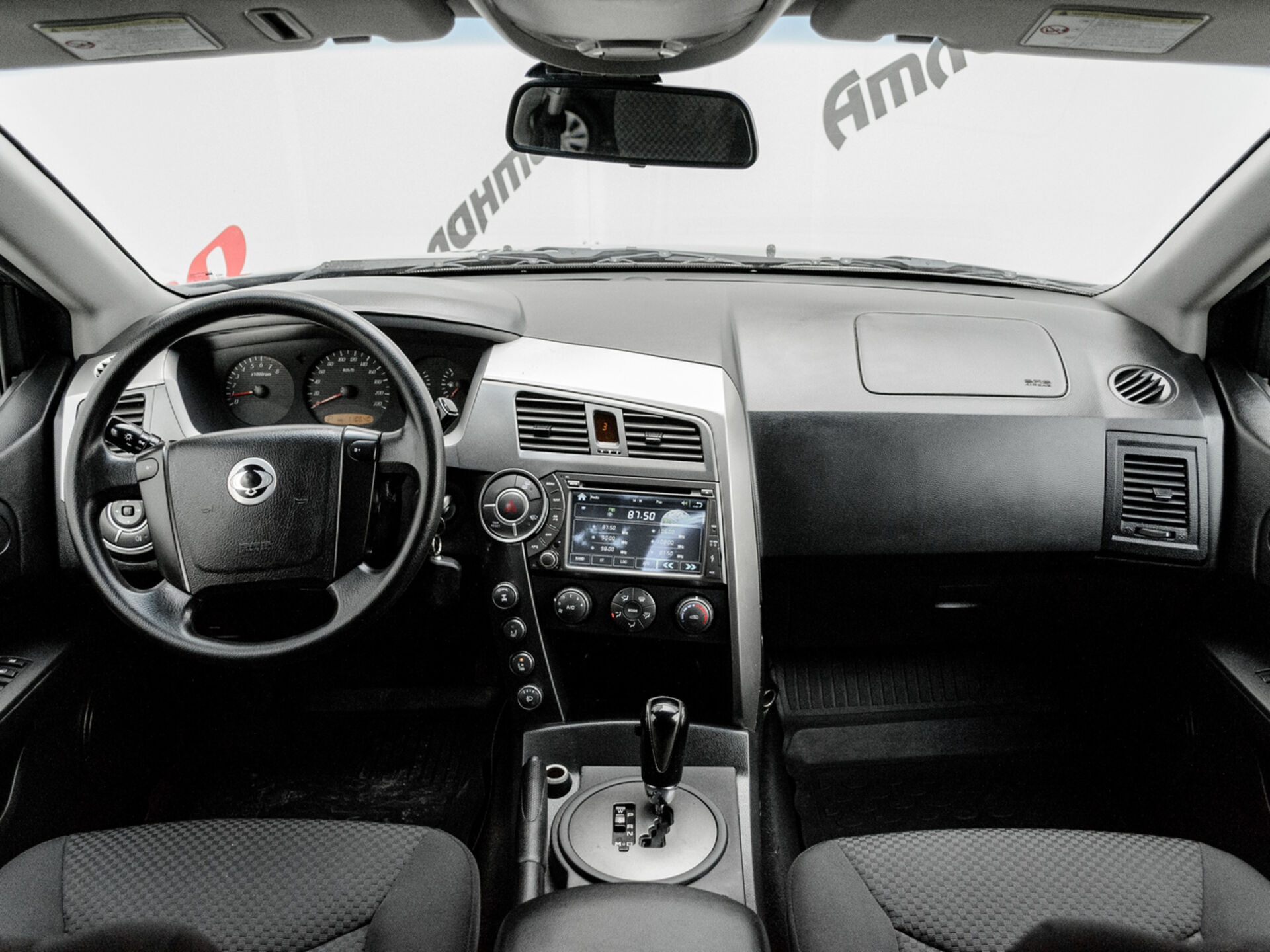 Купить SsangYong Kyron 6-speed 2.3 AT (150 л.с.) 4WD, 2013 в Екатеренбурге