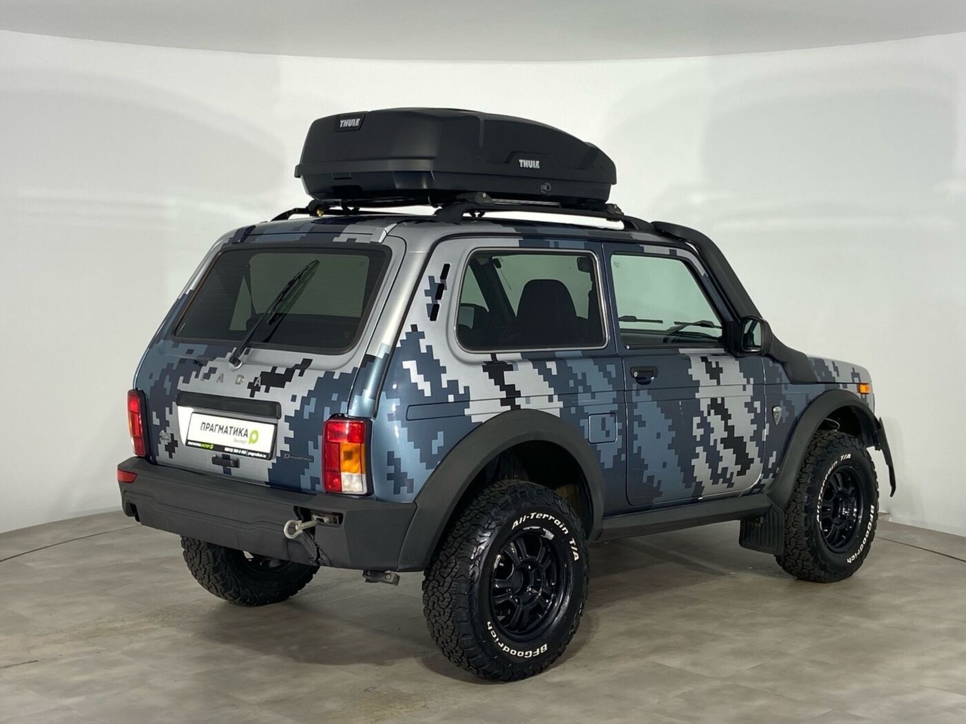 Lada 2121 (4x4) Standard Image Камуфляж 2019 г.в., 34 732 км.