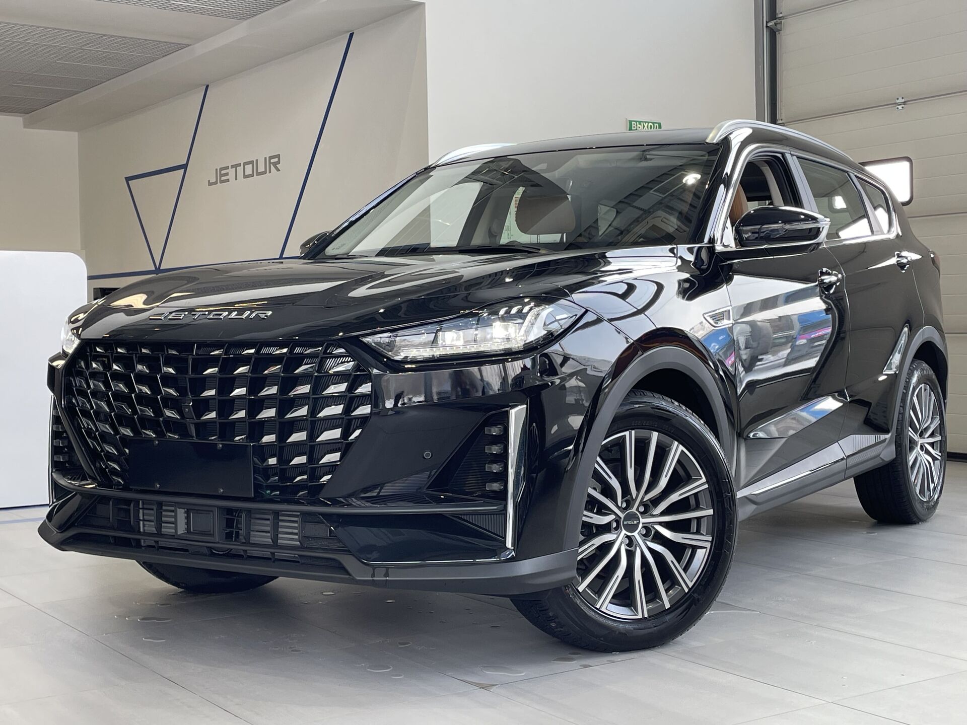 Jetour X70 PLUS, I Рестайлинг