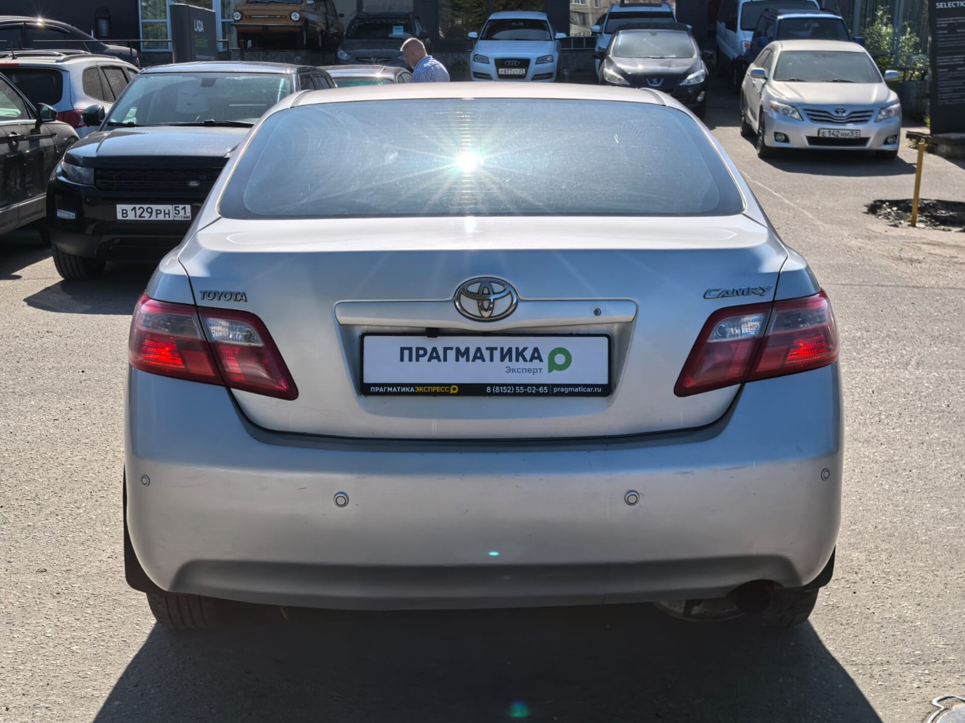 Toyota Camry Престиж 2008 г.в., 302 093 км.