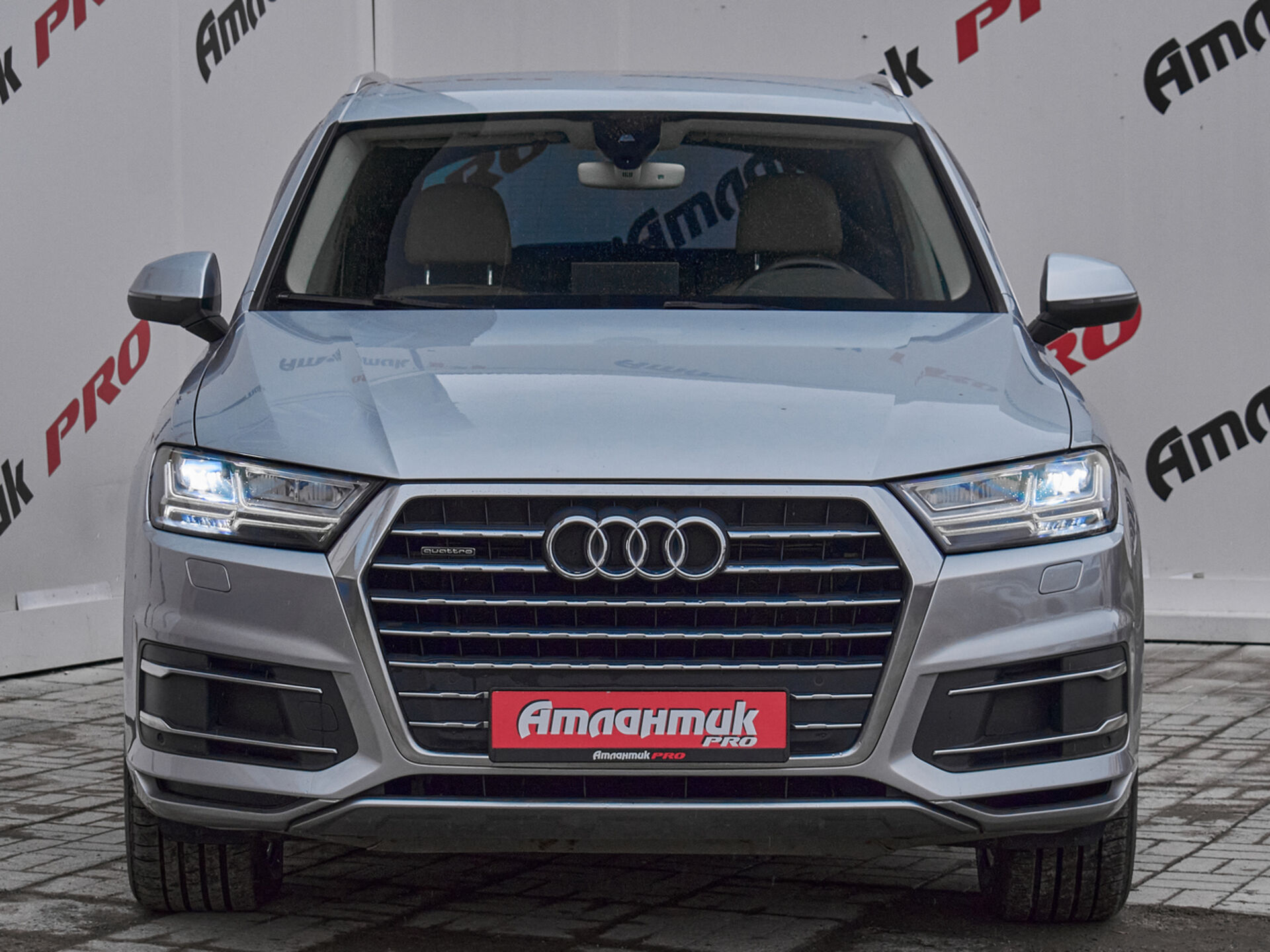 Купить Audi Q7 3.0d AT (249 л.с.) 4WD, 2016 в Екатеренбурге