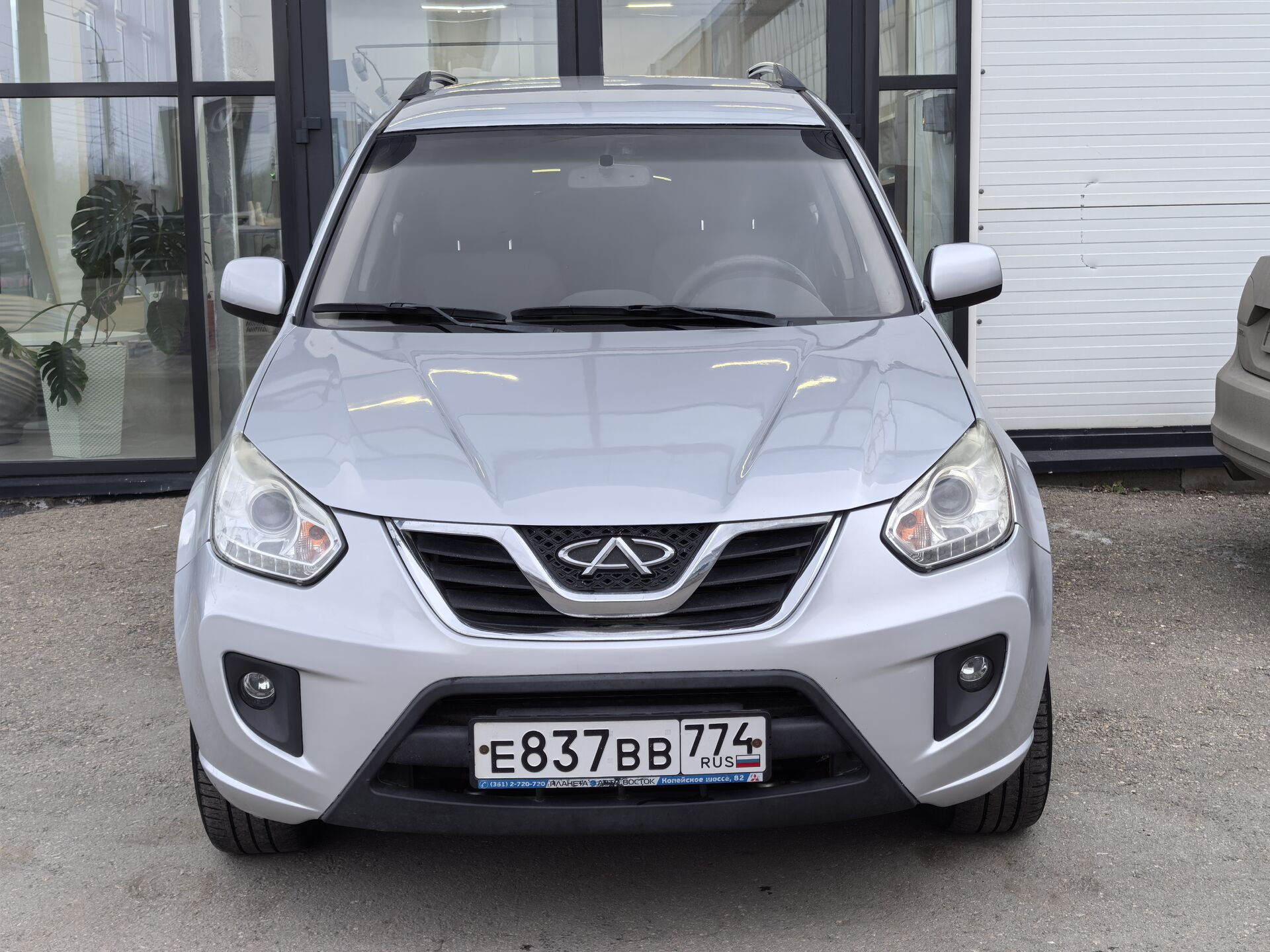 Chery Tiggo (T11), I Рестайлинг (FL) Comfort, 2013, Внедорожник 5 дв.