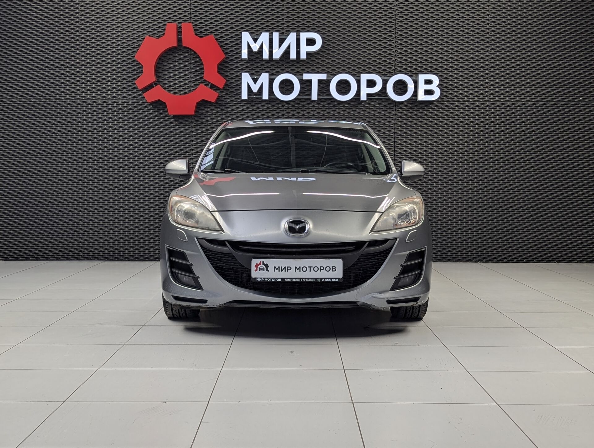 Mazda 3, II (BL) Touring, 2011, Седан