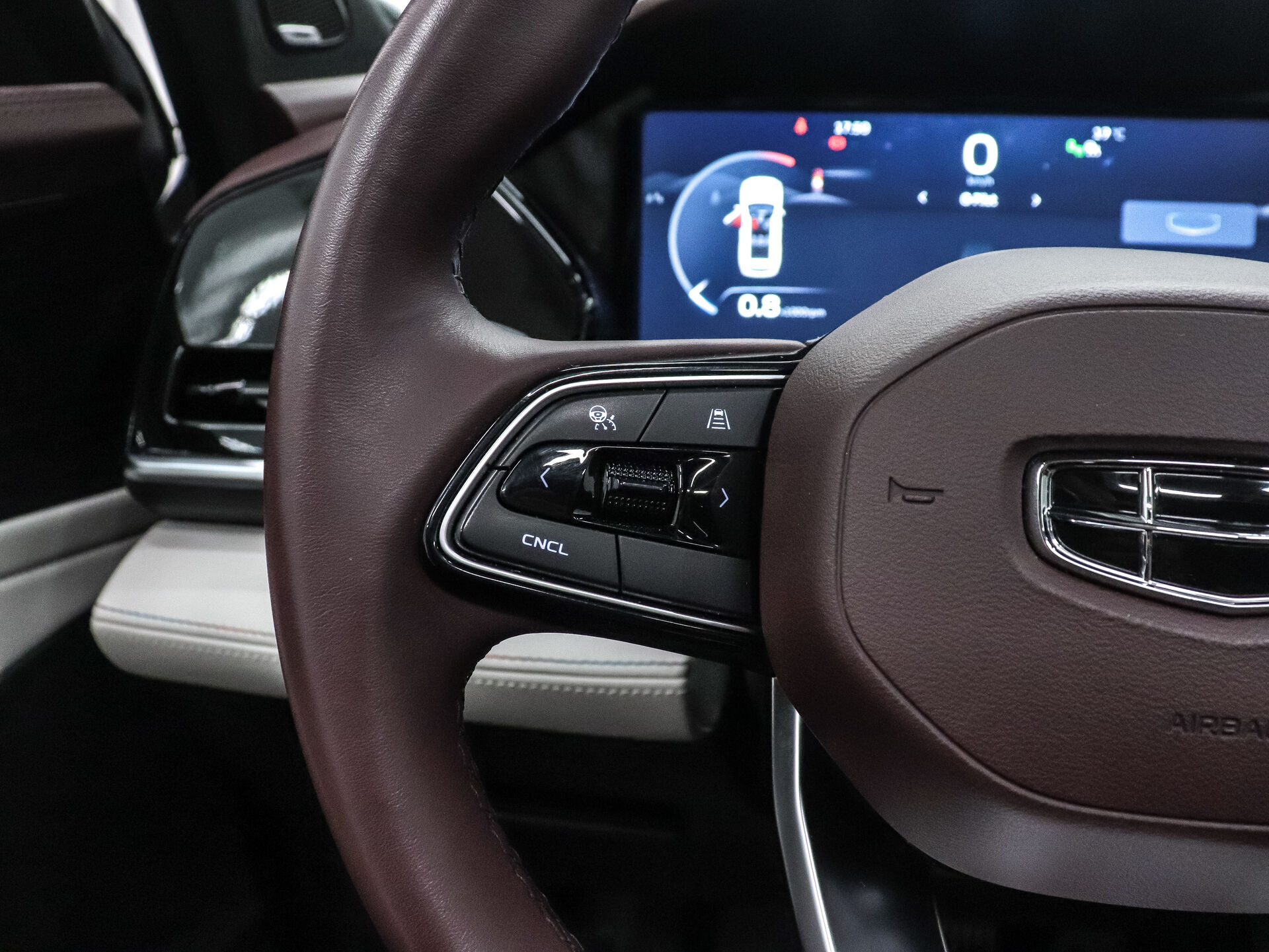 Geely Monjaro 2022 14