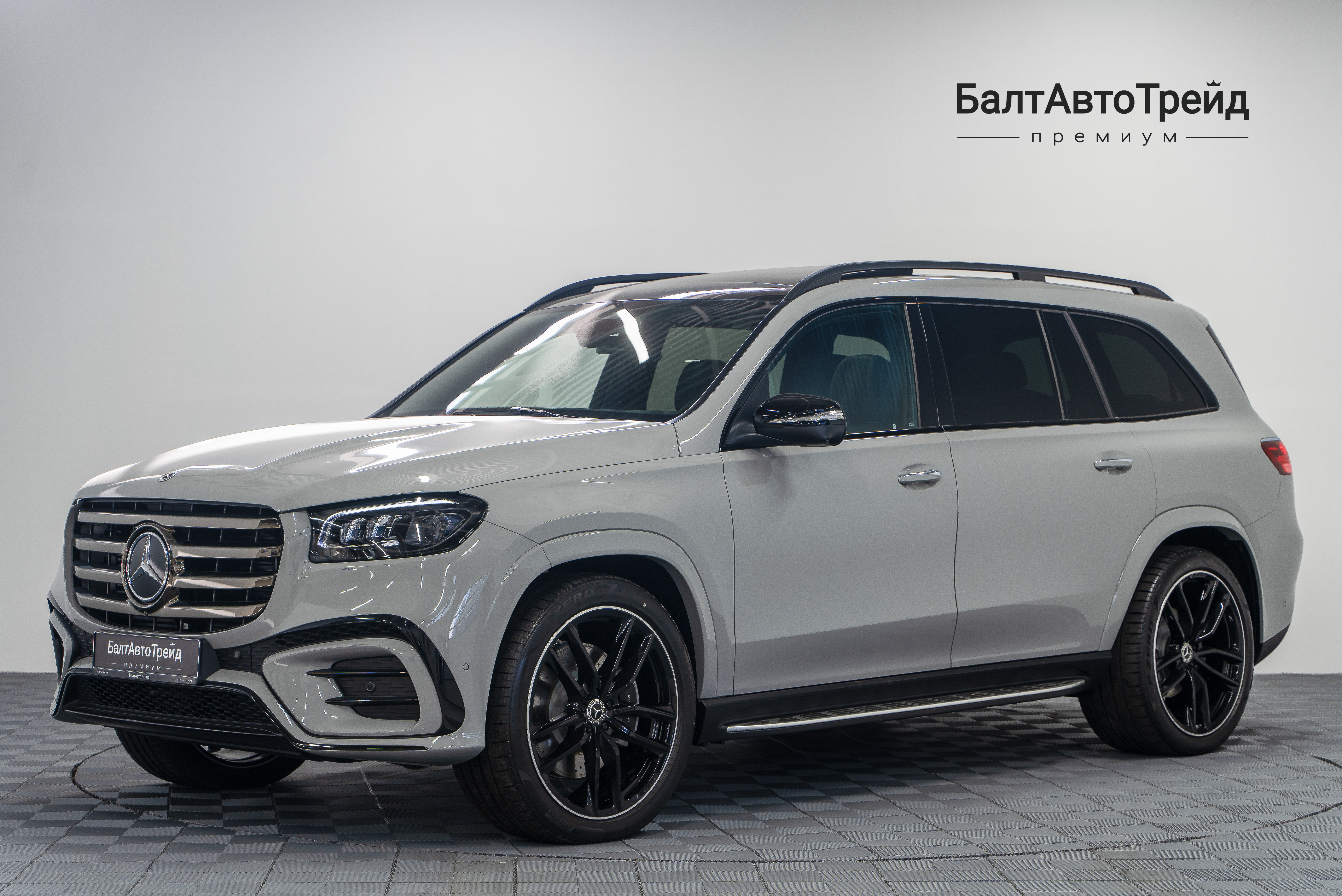 Купить авто с пробегом Mercedes-Benz GLS 450 d 3.0d AT (367 л.с.) 4WD в БалтАвтоТрейд-М