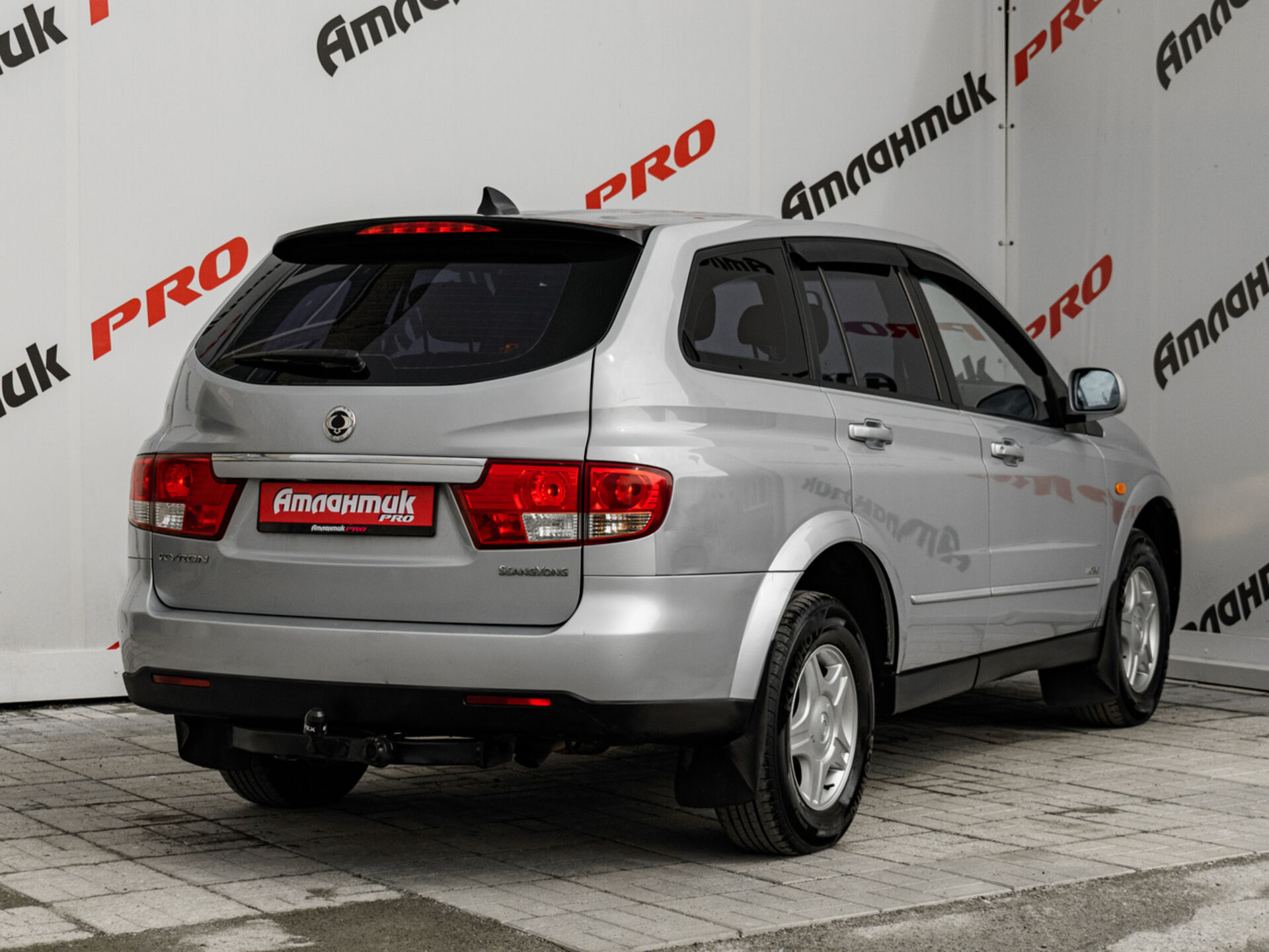 Купить SsangYong Kyron 2.3 MT (150 л.с.) 4WD, 2008 в Екатеренбурге