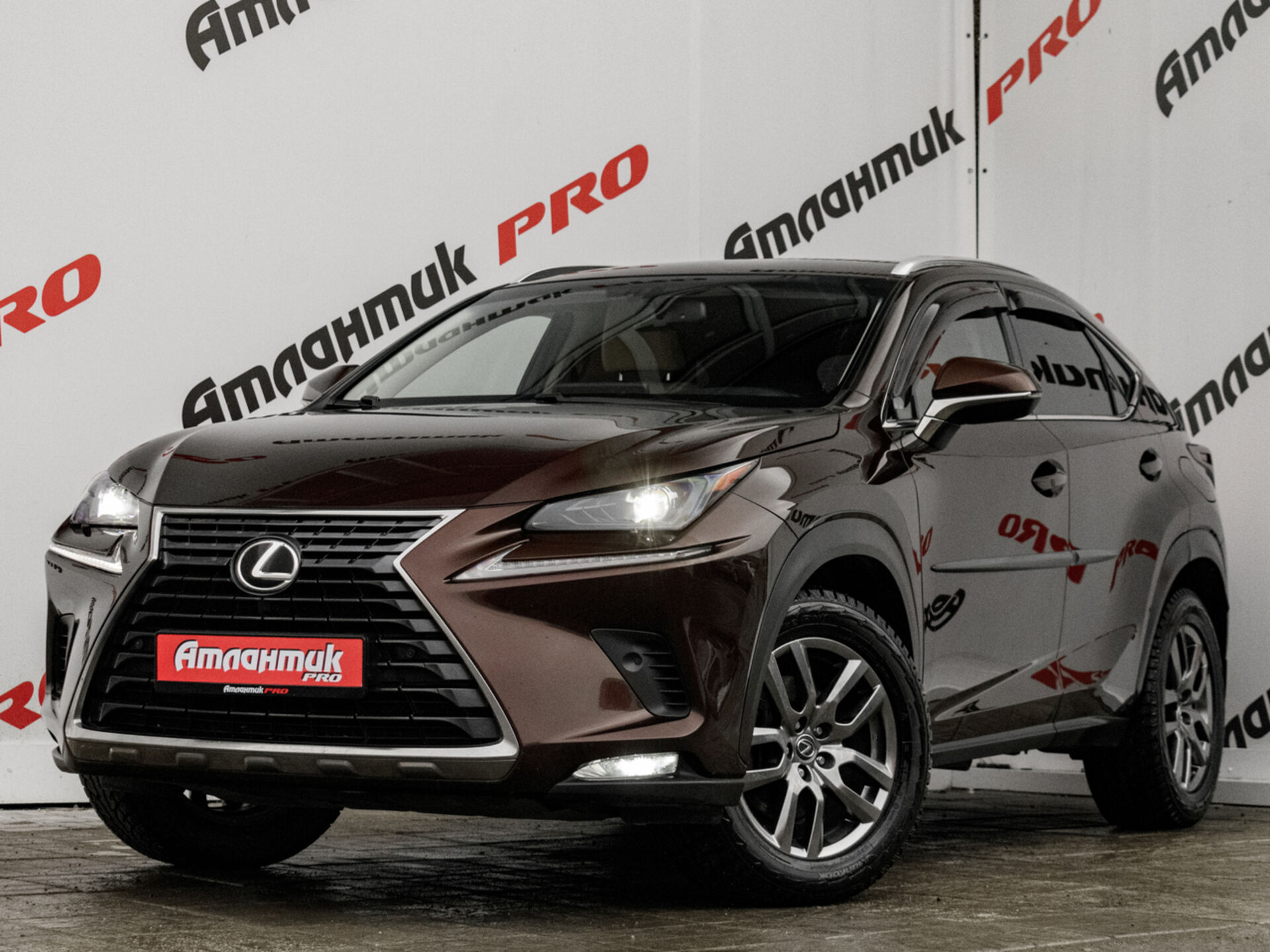 Купить Lexus NX 200 2.0 CVT (150 л.с.) 4WD, 2017 в Екатеренбурге