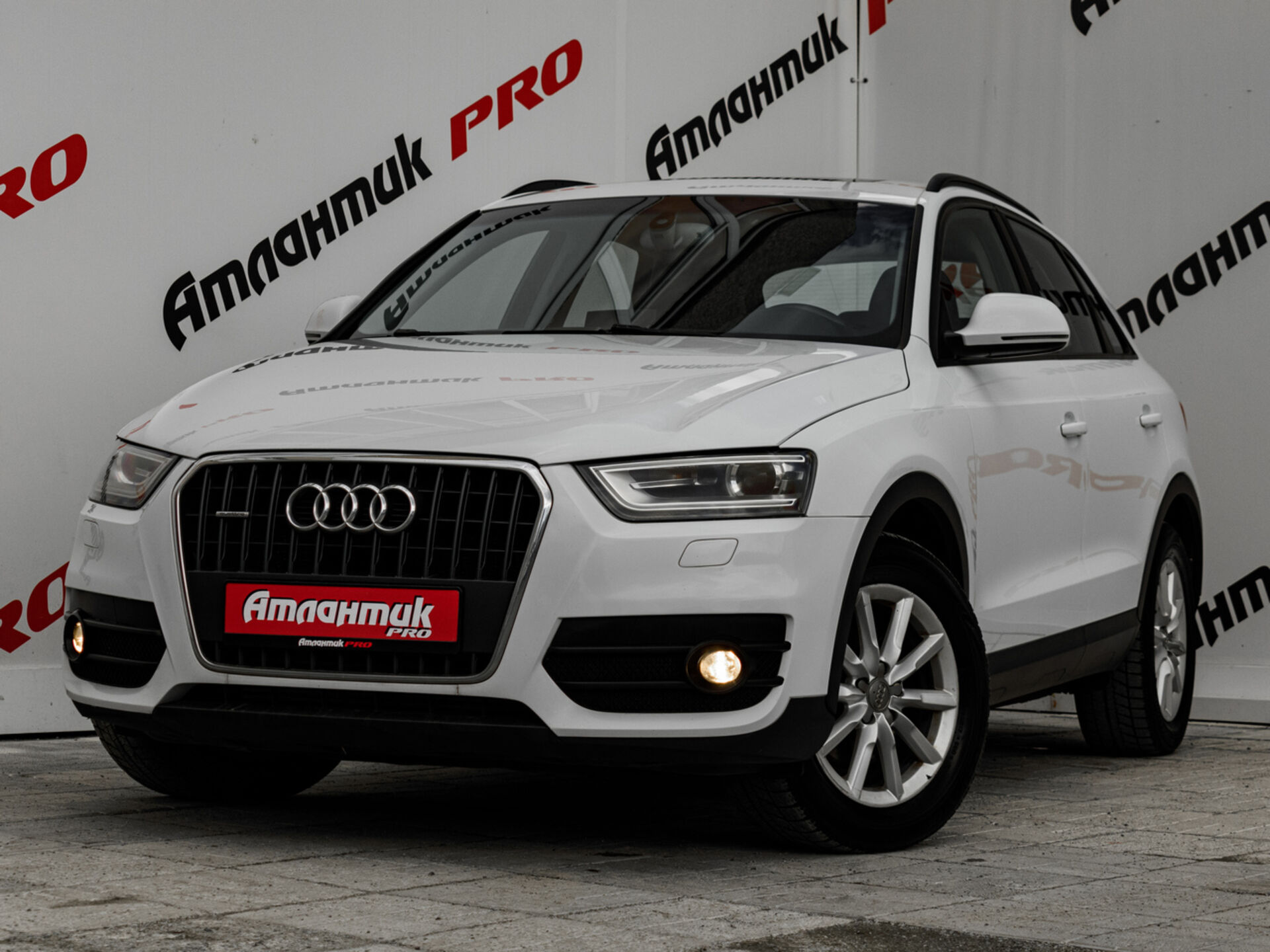 Купить Audi Q3 2.0 AMT (170 л.с.) 4WD, 2013 в Екатеренбурге
