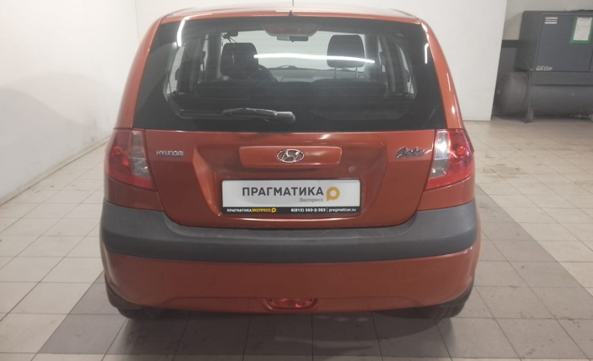 Hyundai Getz Comfort 2008 г.в., 175 000 км.