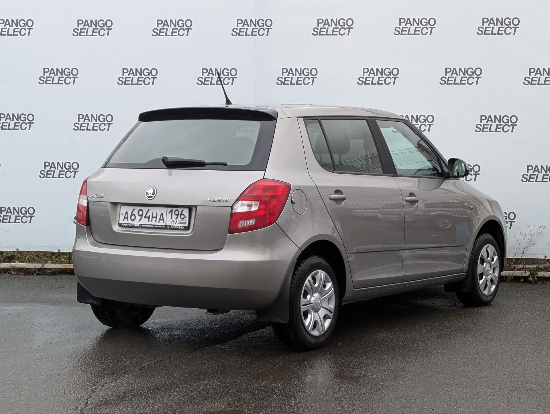 Skoda Fabia, II Рестайлинг Ambition, 2013, Хэтчбек 5 дв.