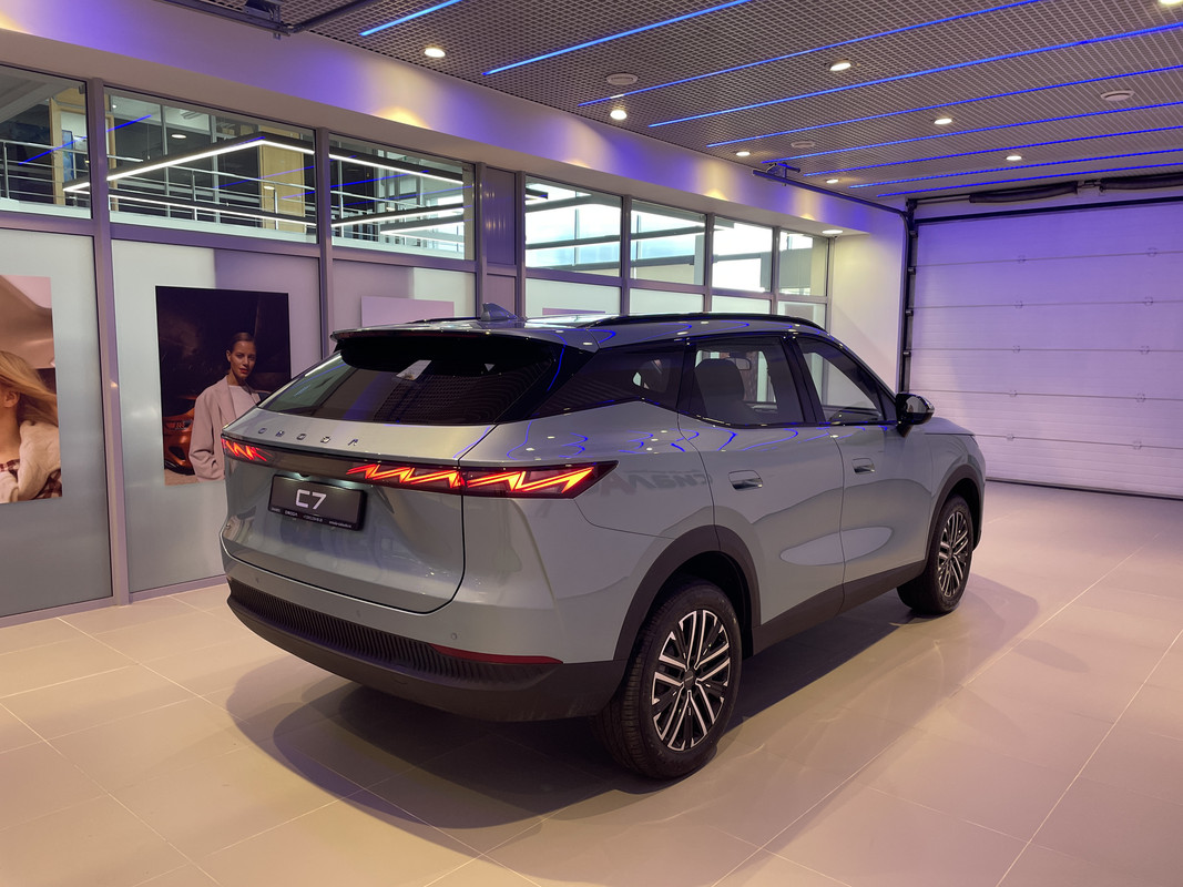 OMODA C7 2025 4