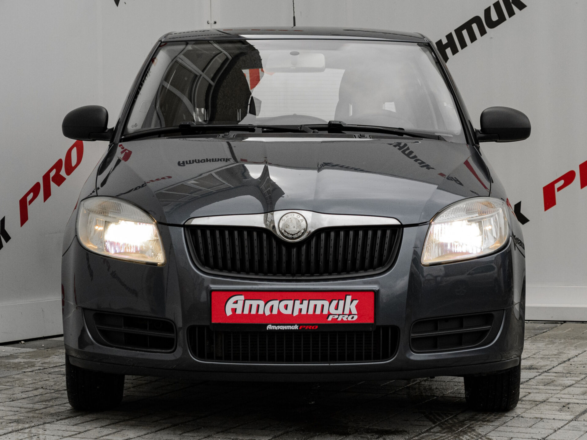 Купить Skoda Fabia 1.2 MT (70 л.с.), 2007 в Екатеренбурге