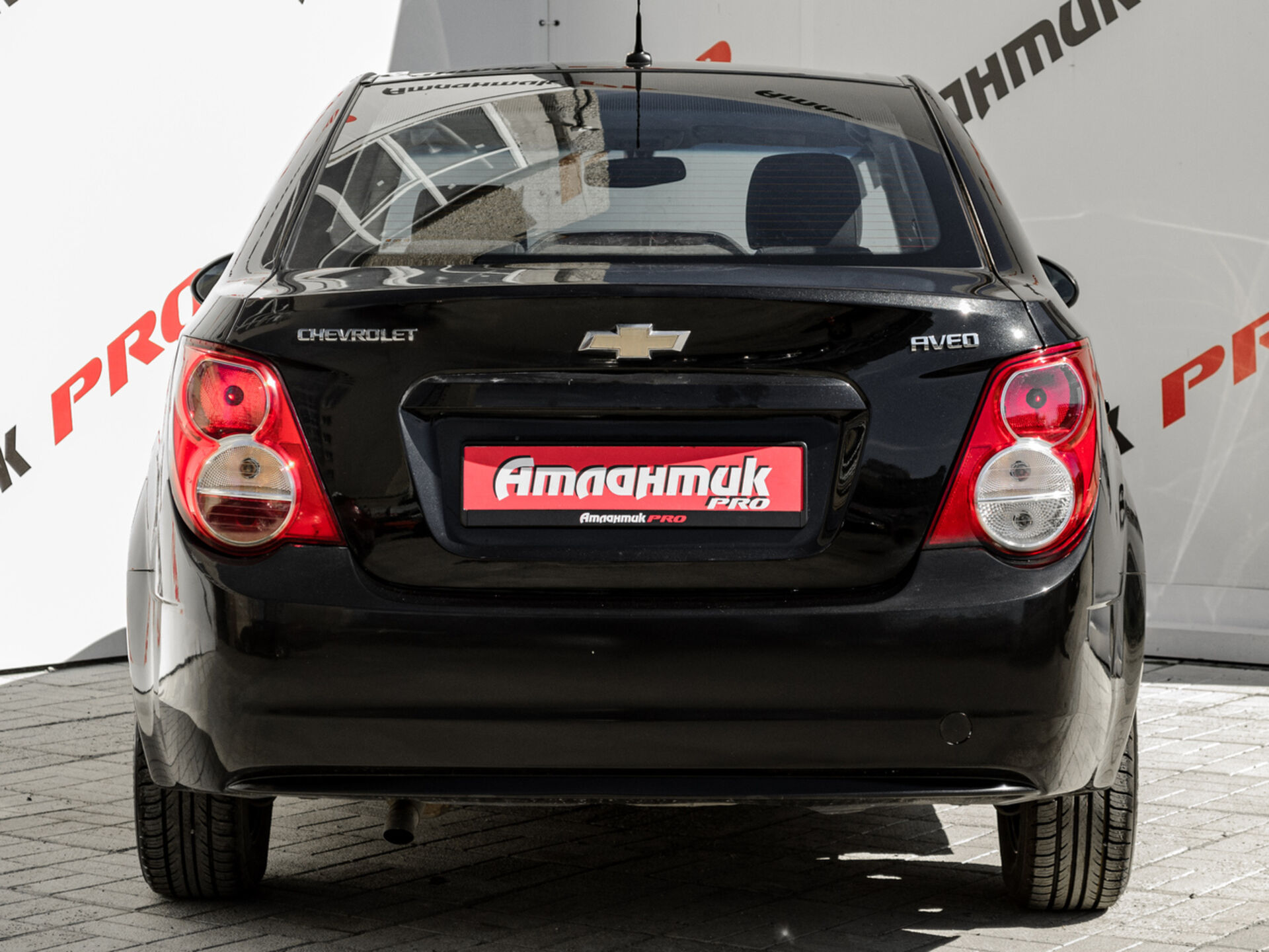 Купить Chevrolet Aveo 1.6 MT (115 л.с.), 2012 в Екатеренбурге