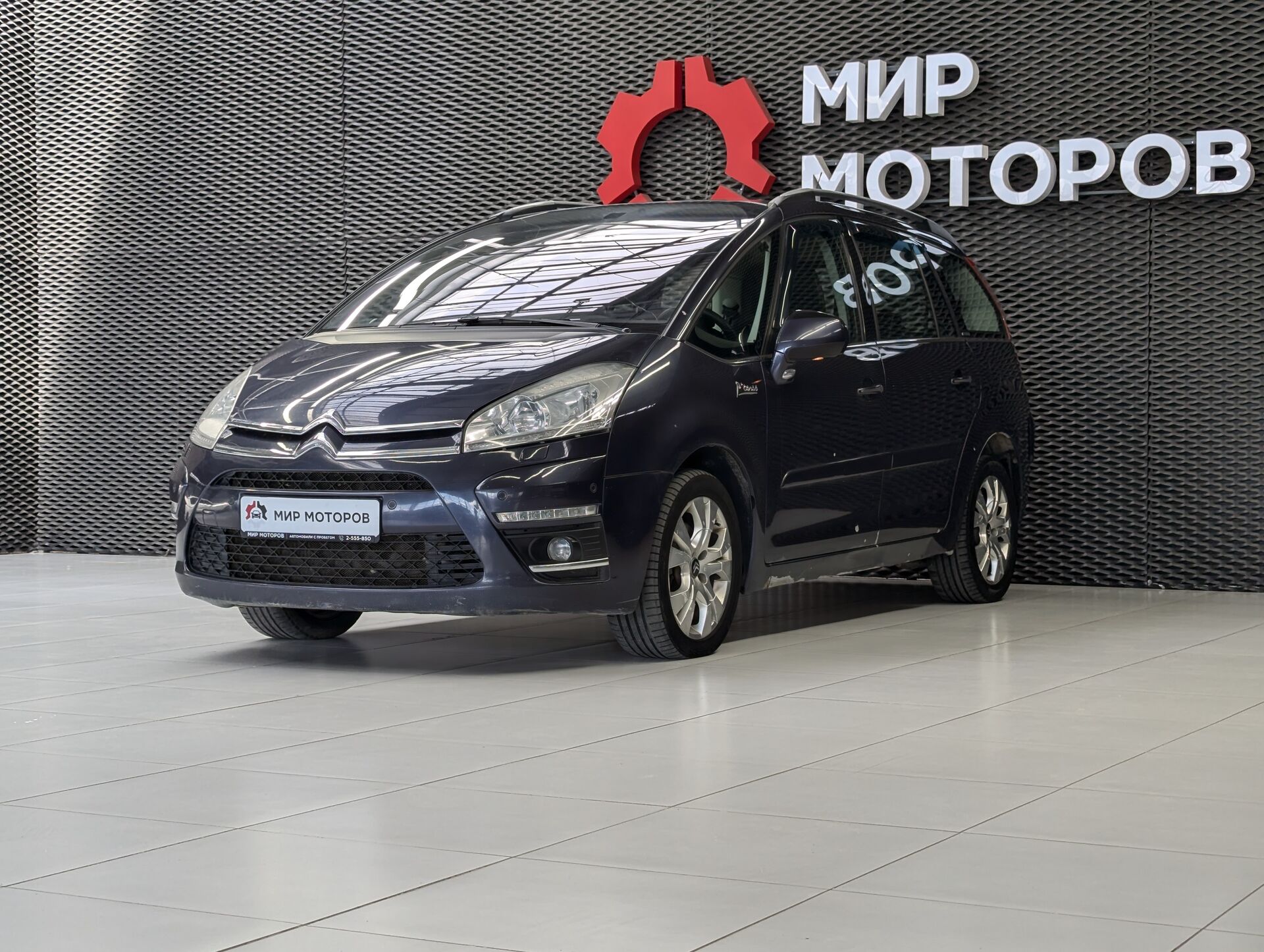 Citroen C4 Picasso, I Exclusive, 2012, Минивэн 