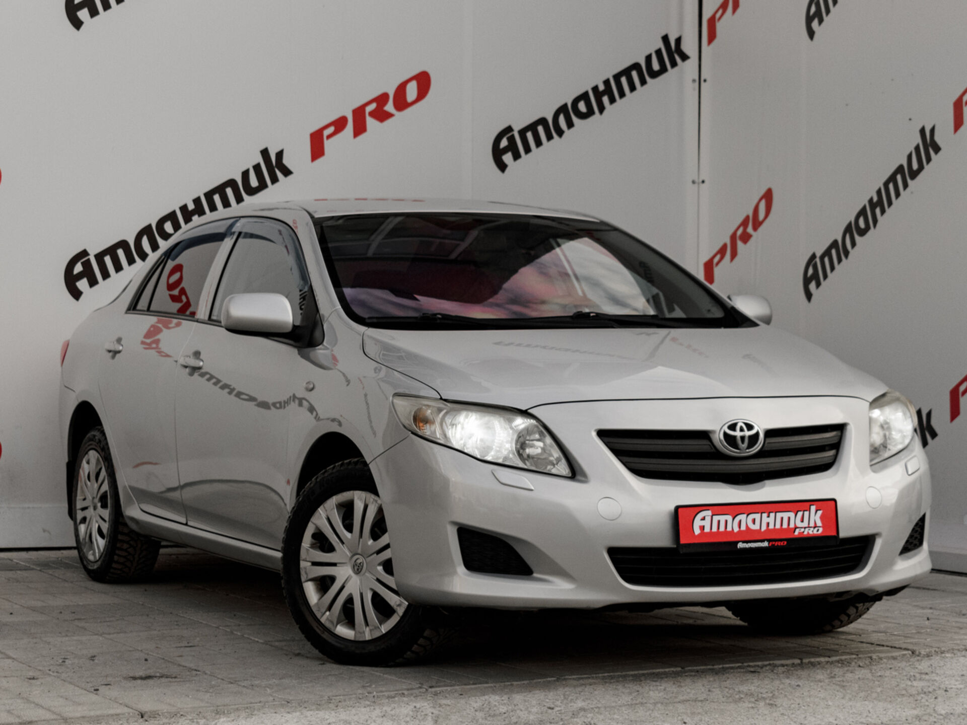 Купить Toyota Corolla 1.6 MT (124 л.с.), 2007 в Екатеренбурге