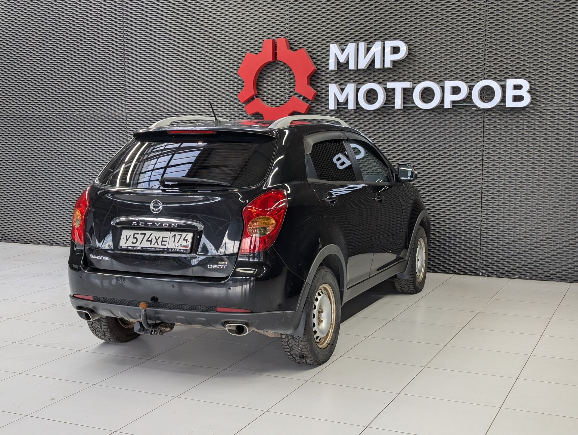 SsangYong Actyon, II , 2011, Внедорожник 5 дв.