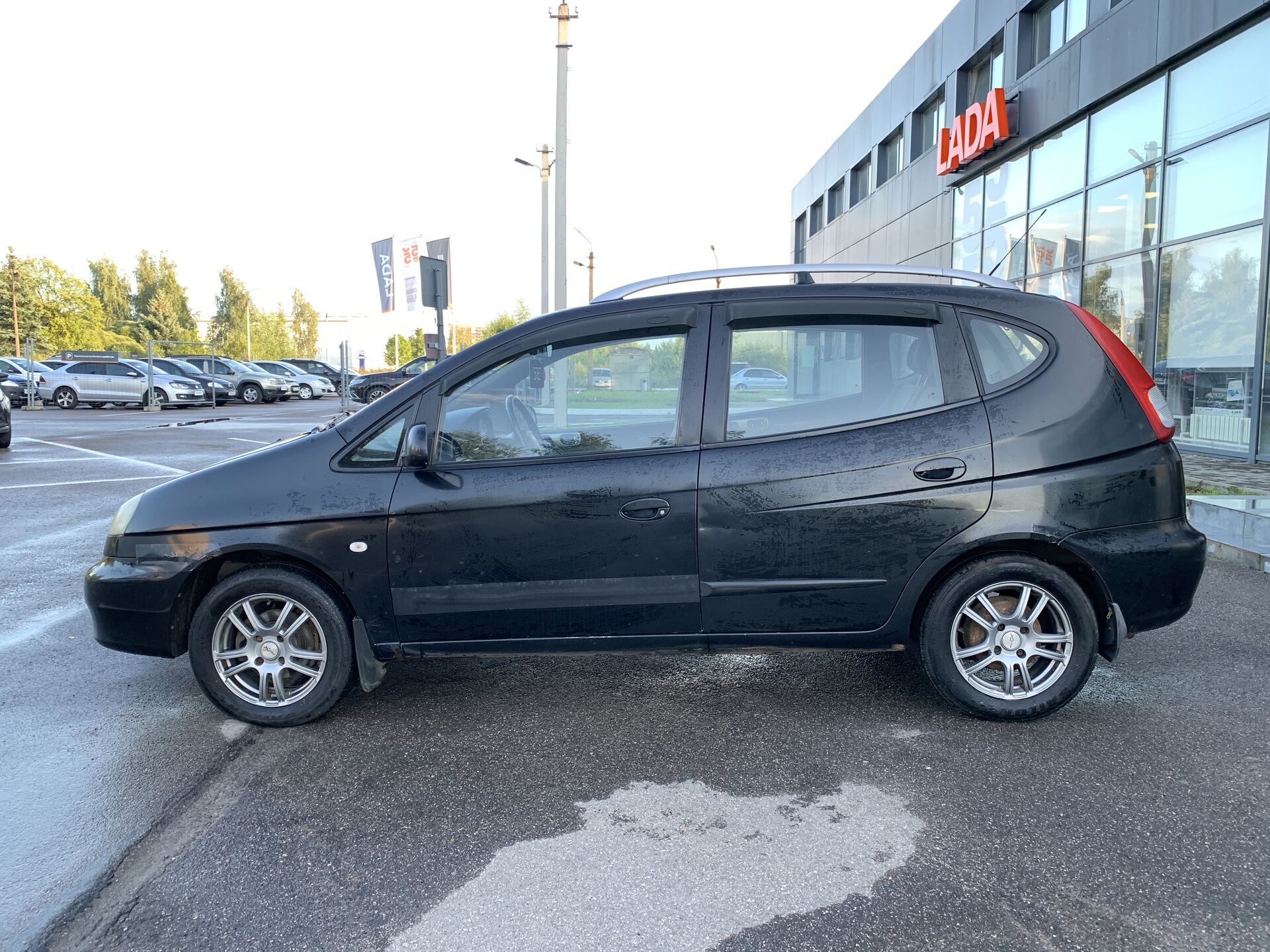 Chevrolet Rezzo Elite 2006 г.в., 163 185 км.