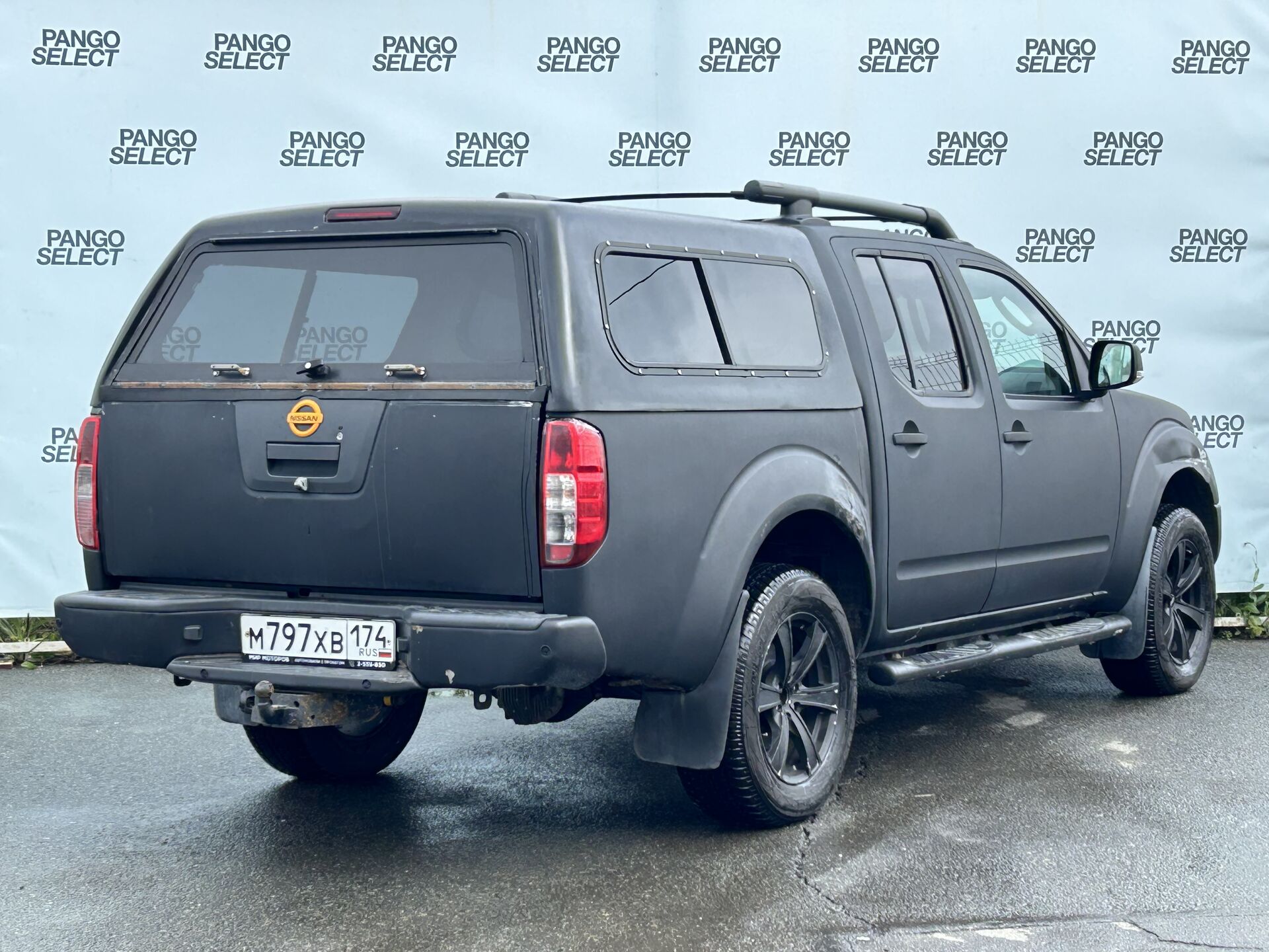 Nissan Navara (Frontier), III (D40) , 2007, Пикап